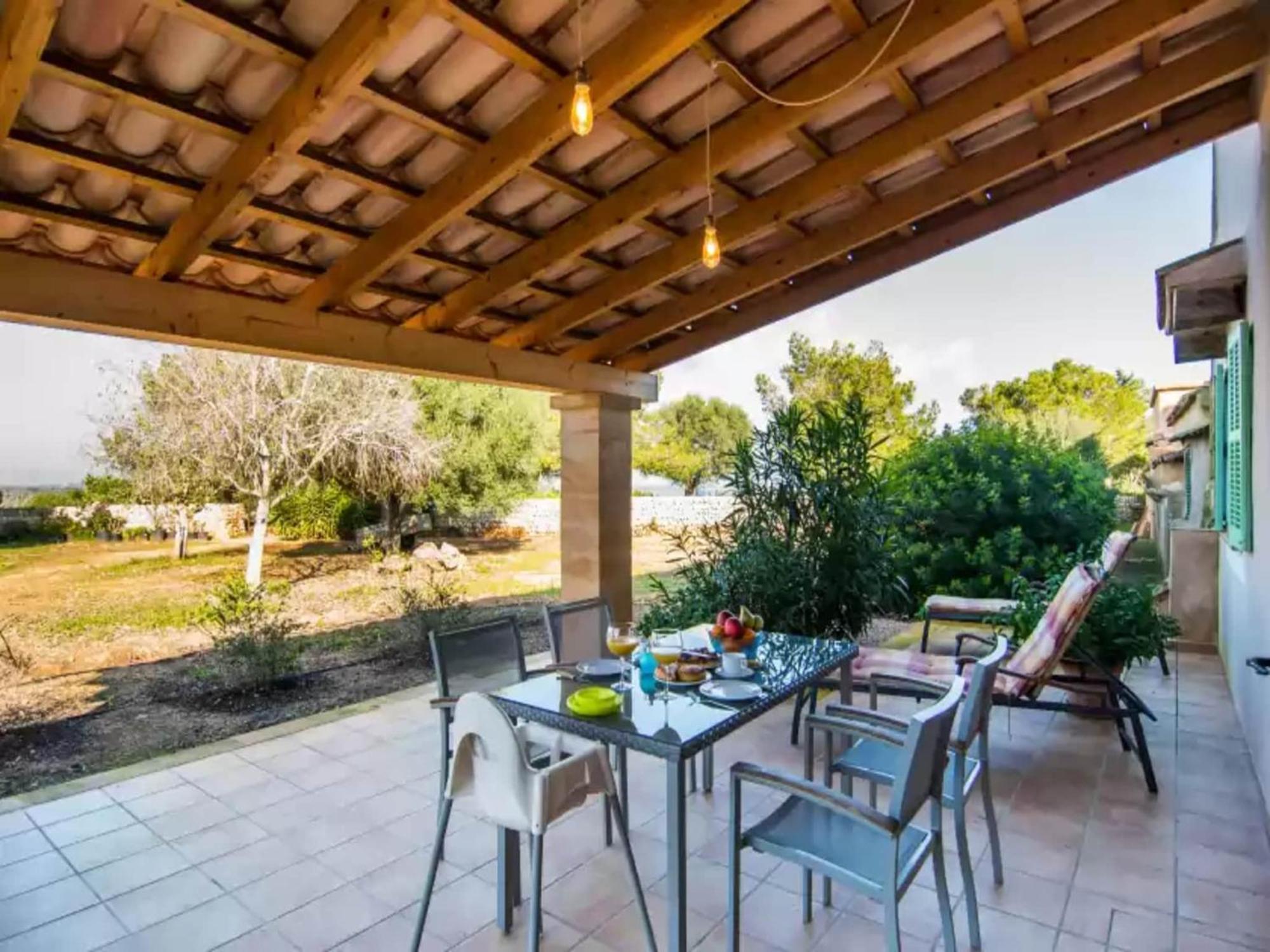 Villa Es Rafal Roig Blau - In Manacor *