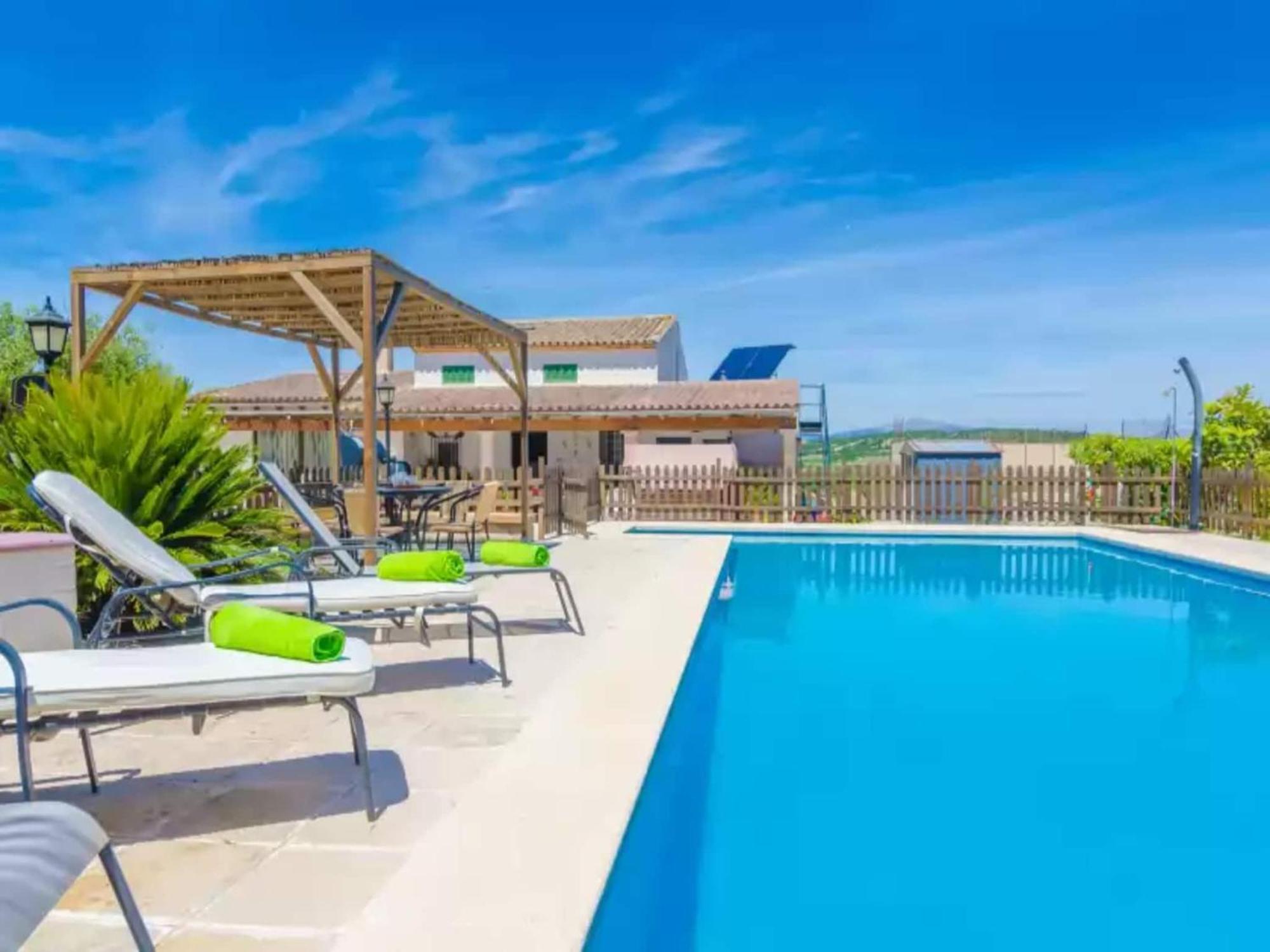 Son Vanrell-villa With Private Pool In Villa Montuiri (Mallorca)