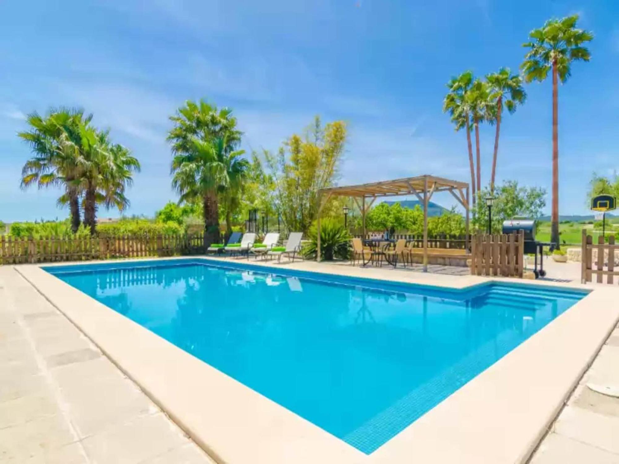 Villa Son Vanrell-villa With Private Pool In