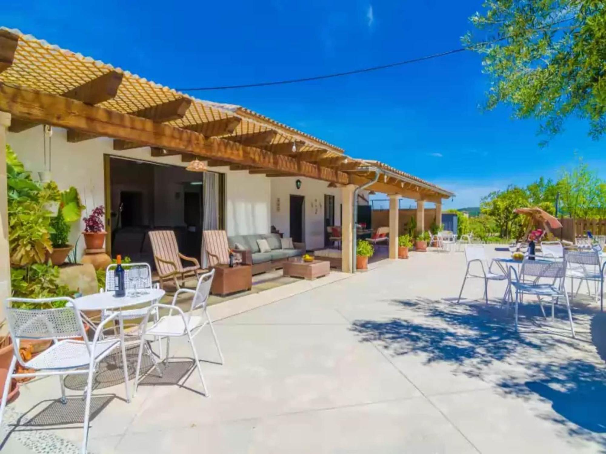 Son Vanrell-villa With Private Pool In *