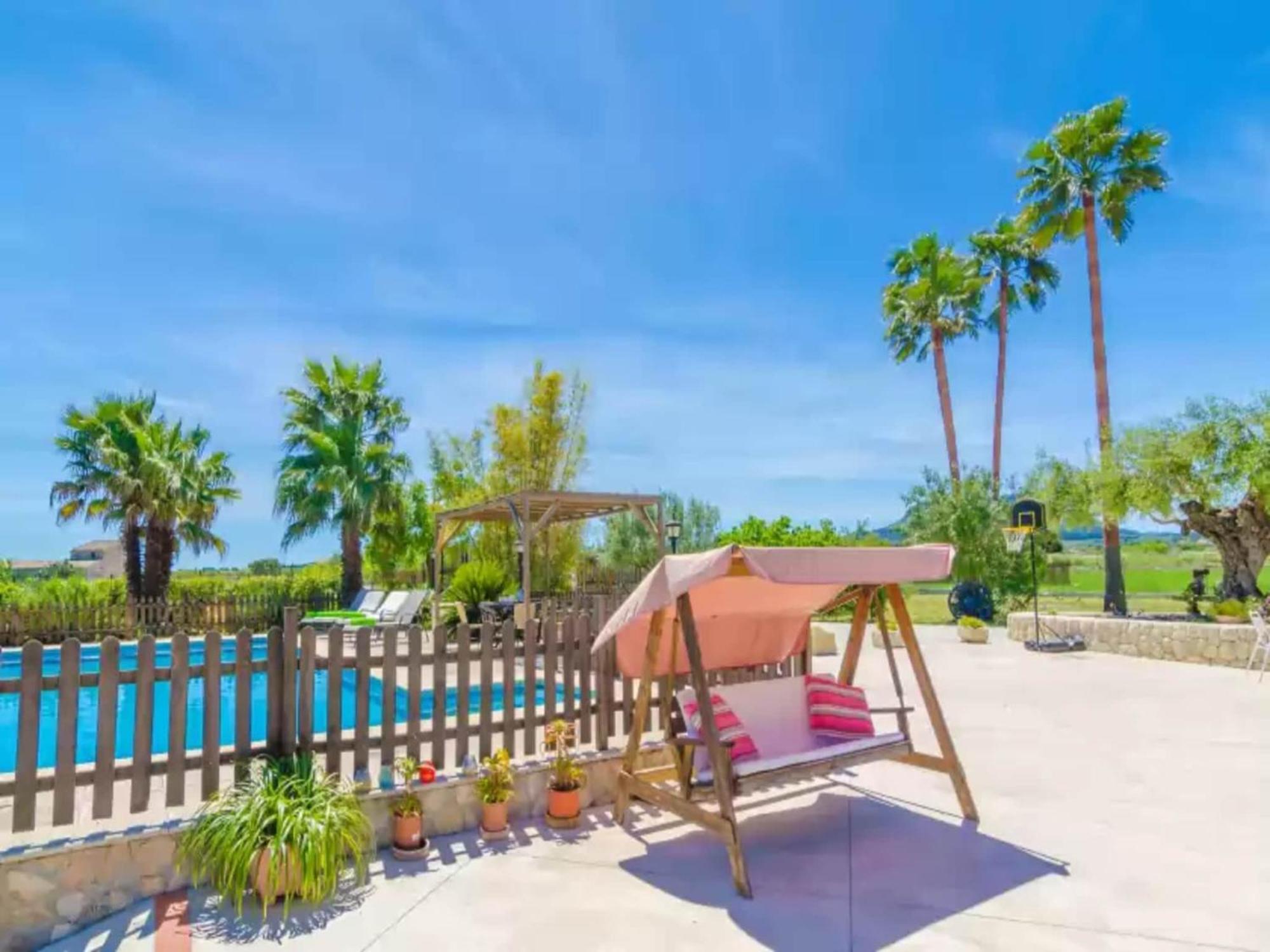 Son Vanrell-villa With Private Pool In *