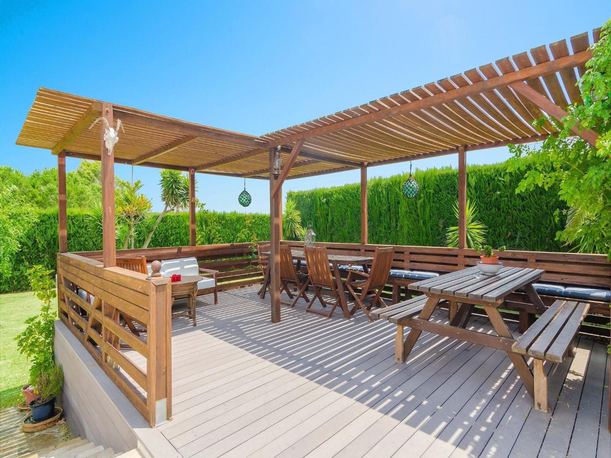 Es Rafal Nostro 8 With Private Pool Villa