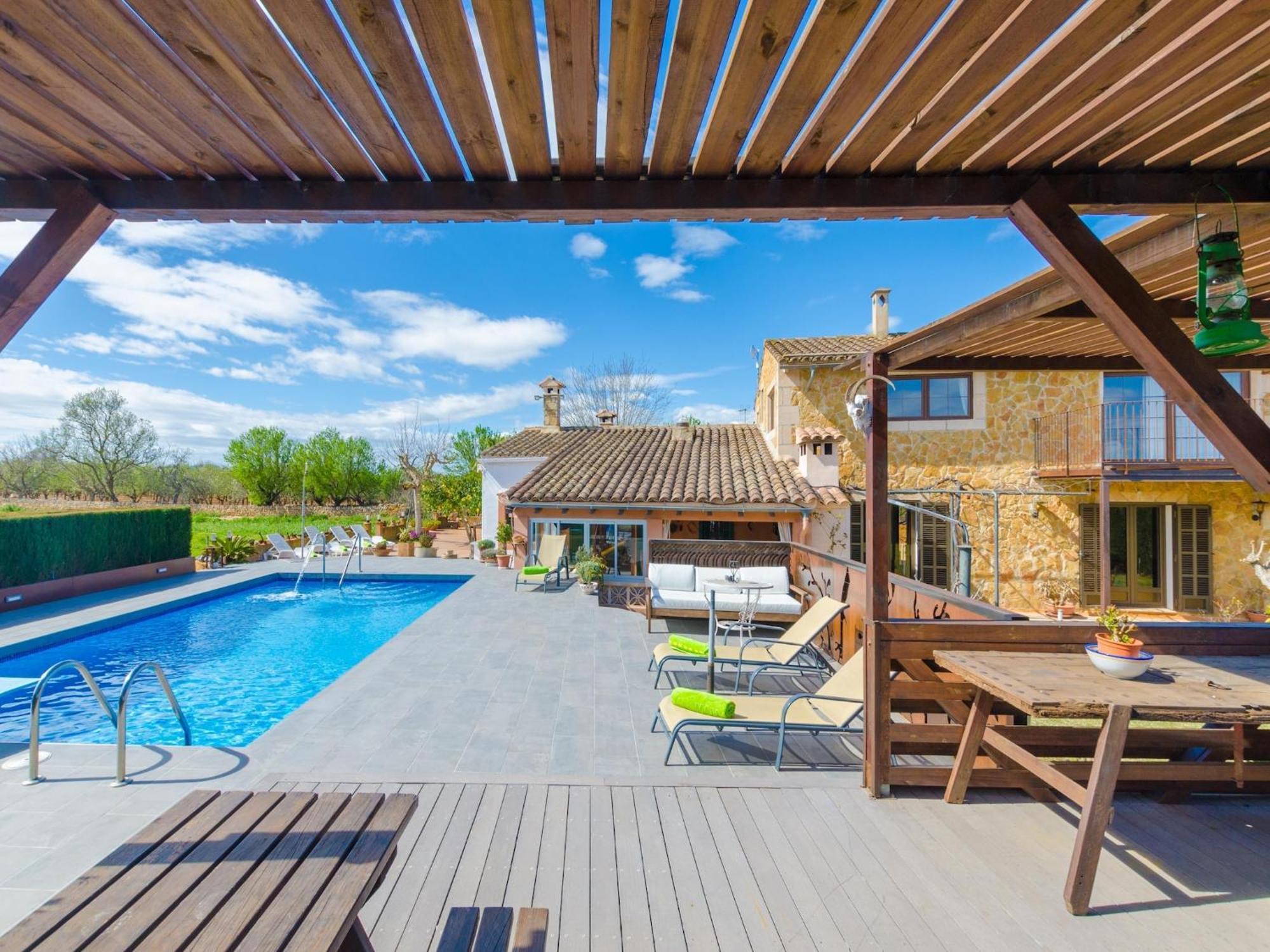 Villa Es Rafal Nostro 8 With Private Pool *