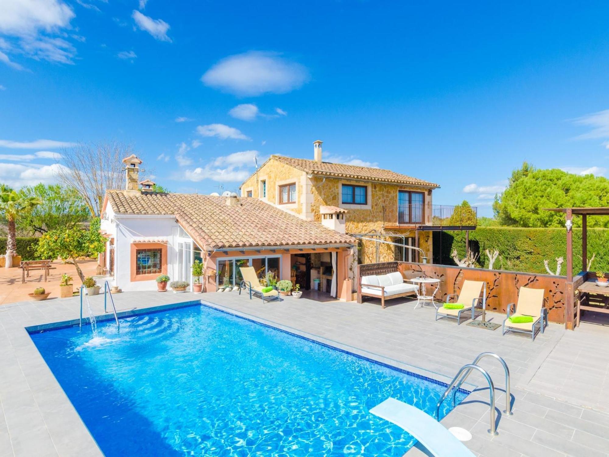 Villa Es Rafal Nostro 8 With Private Pool