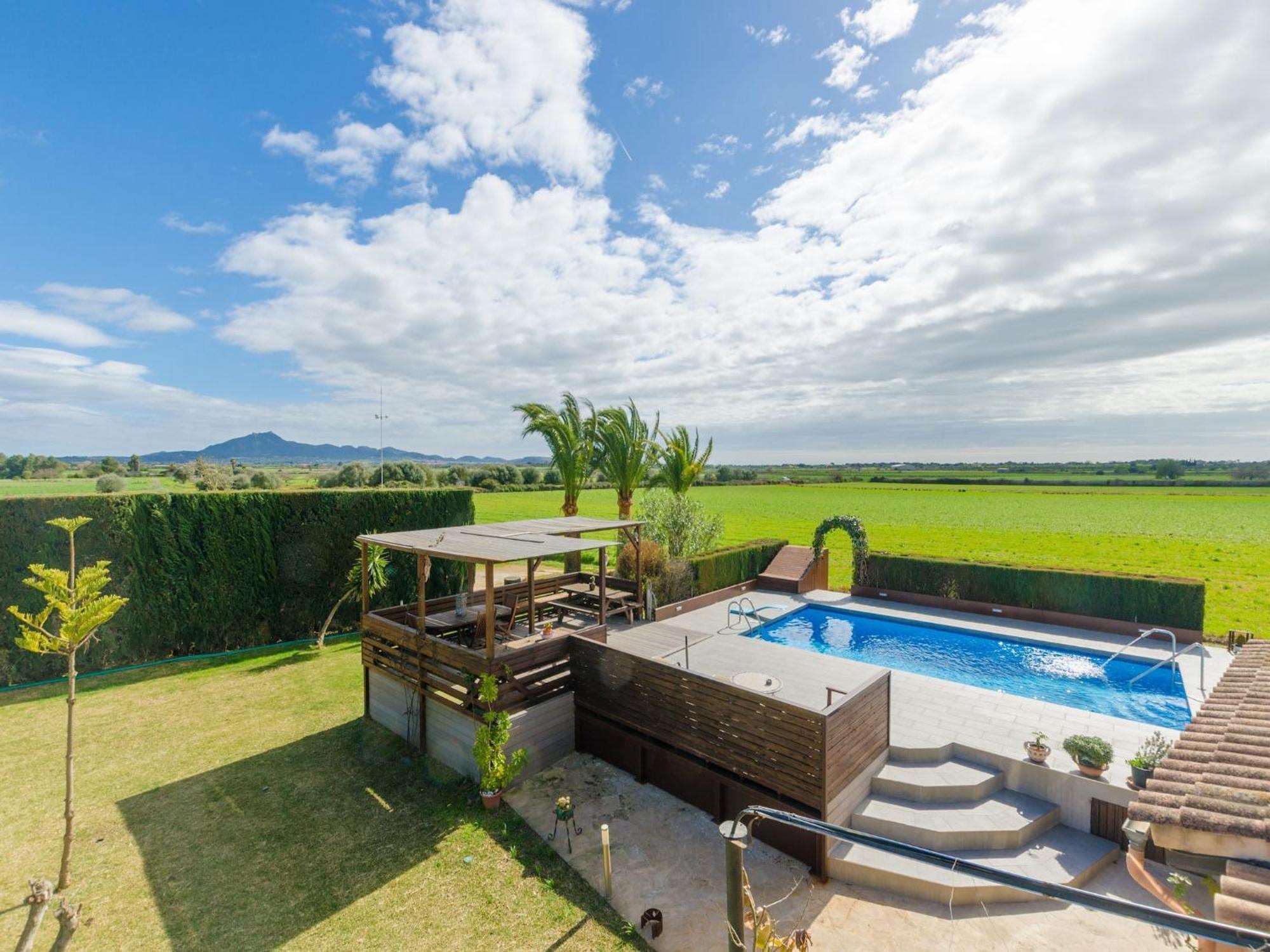 Es Rafal Nostro 8 With Private Pool *