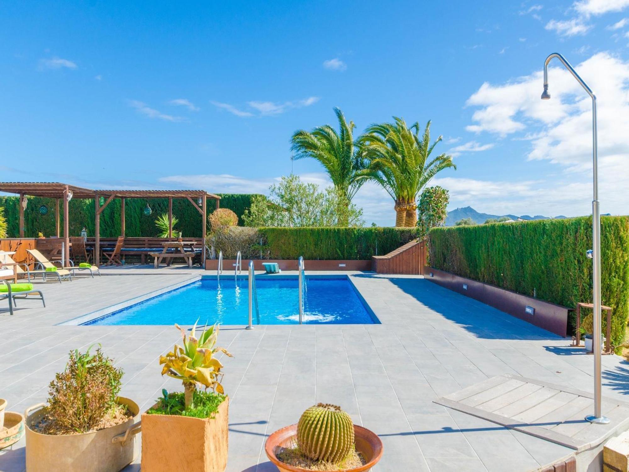 Es Rafal Nostro 8 With Private Pool *