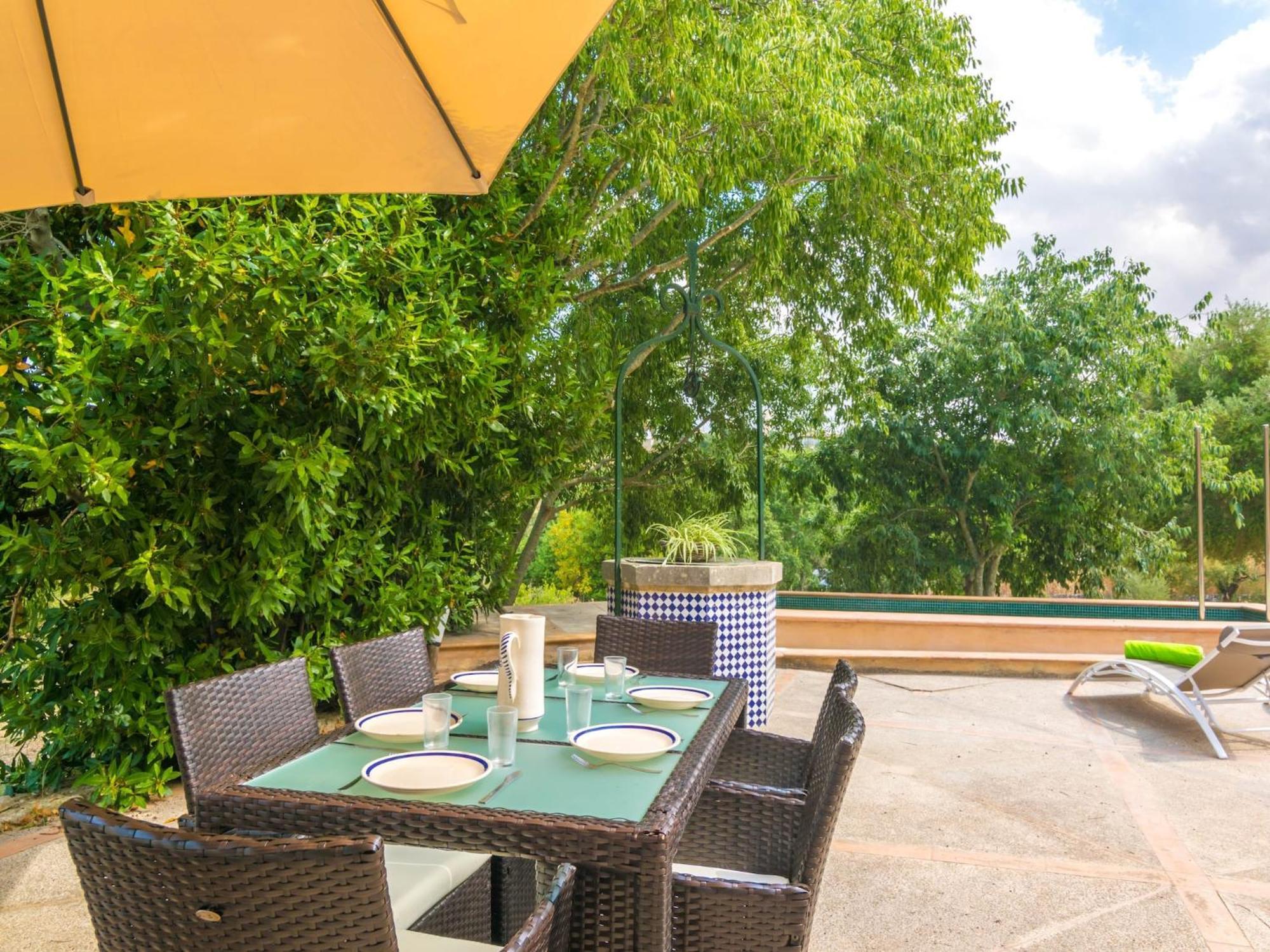 Villa Son Paparra With Private Pool In