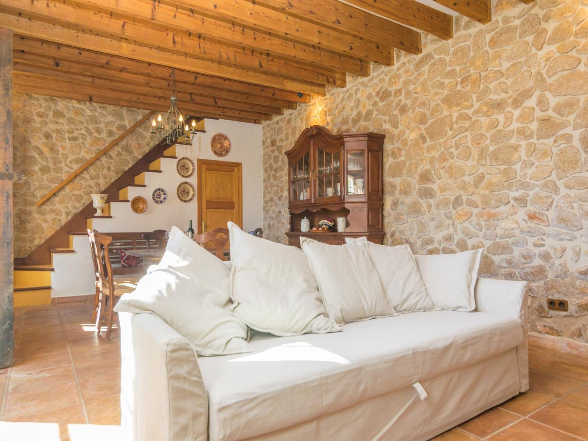 Son Paparra With Private Pool In Villa *