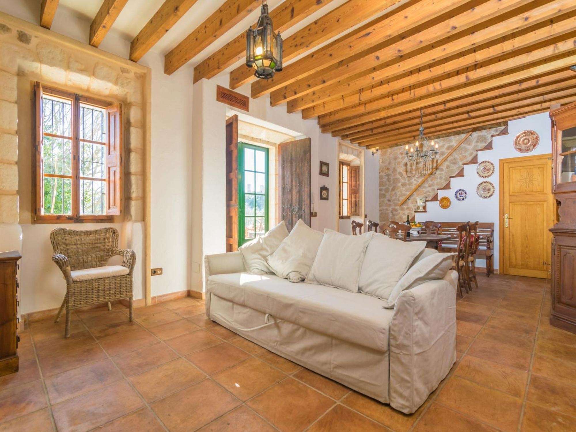 Son Paparra With Private Pool In Inca (Mallorca)