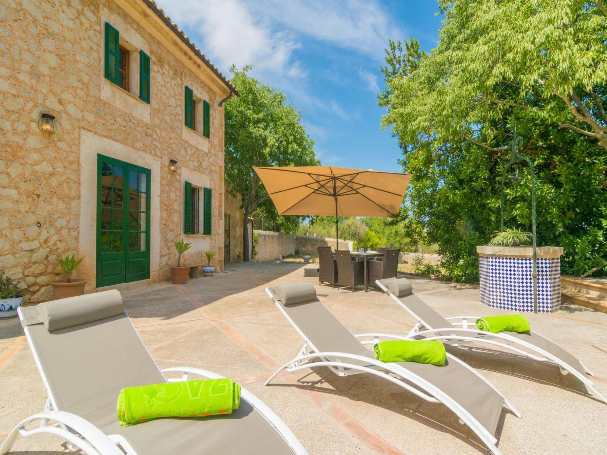 Villa Son Paparra With Private Pool In *