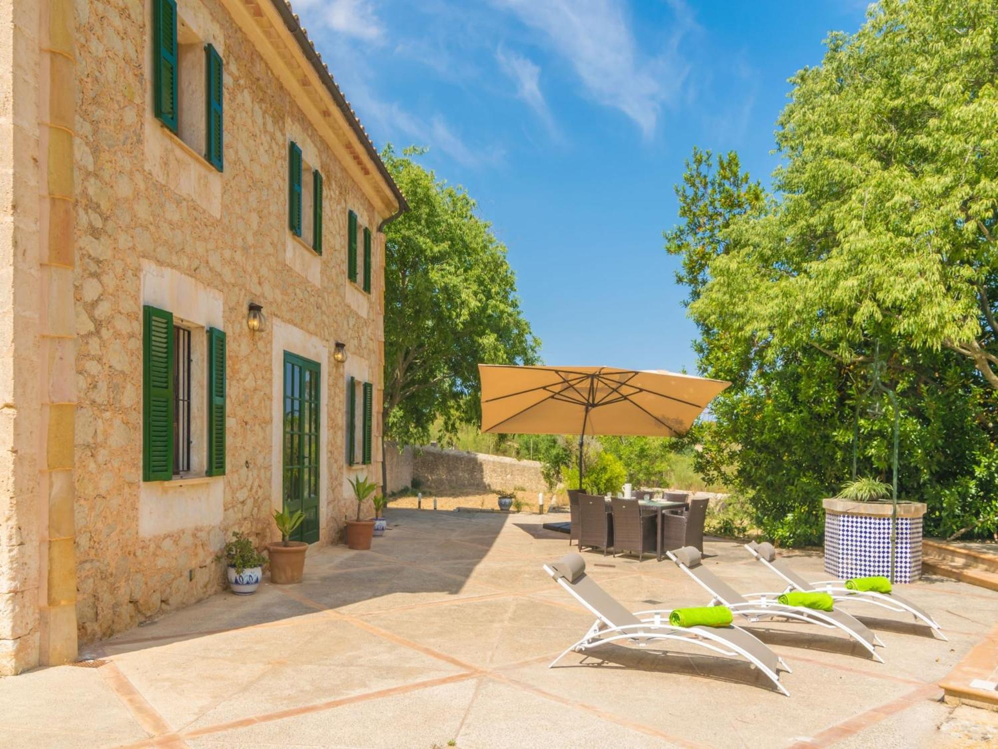 Son Paparra With Private Pool In Villa Inca (Mallorca)