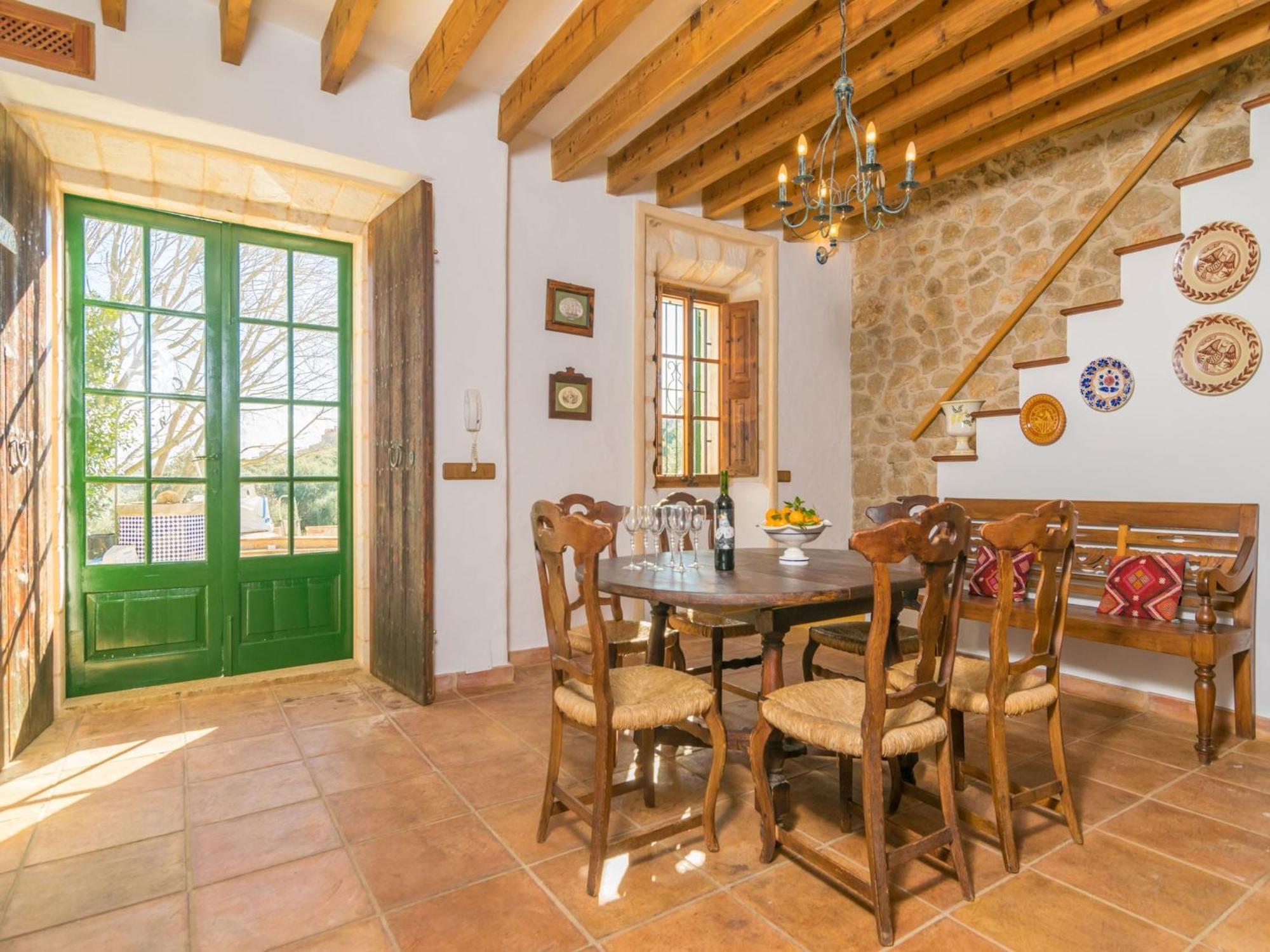 Son Paparra With Private Pool In Villa