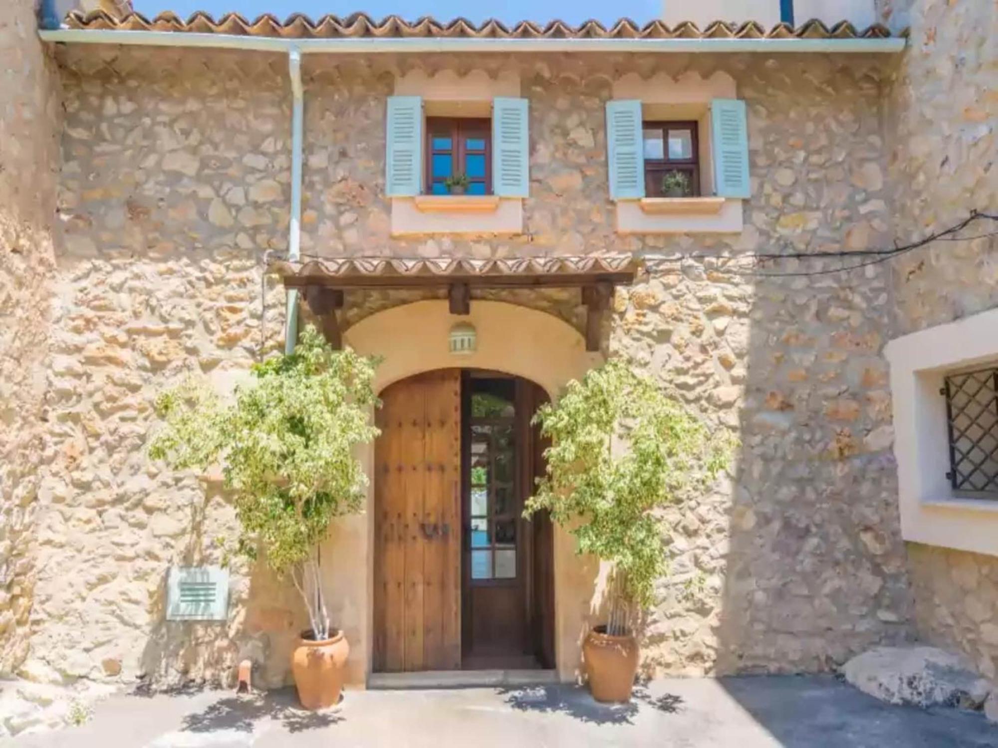 With Private Pool In Caimari
