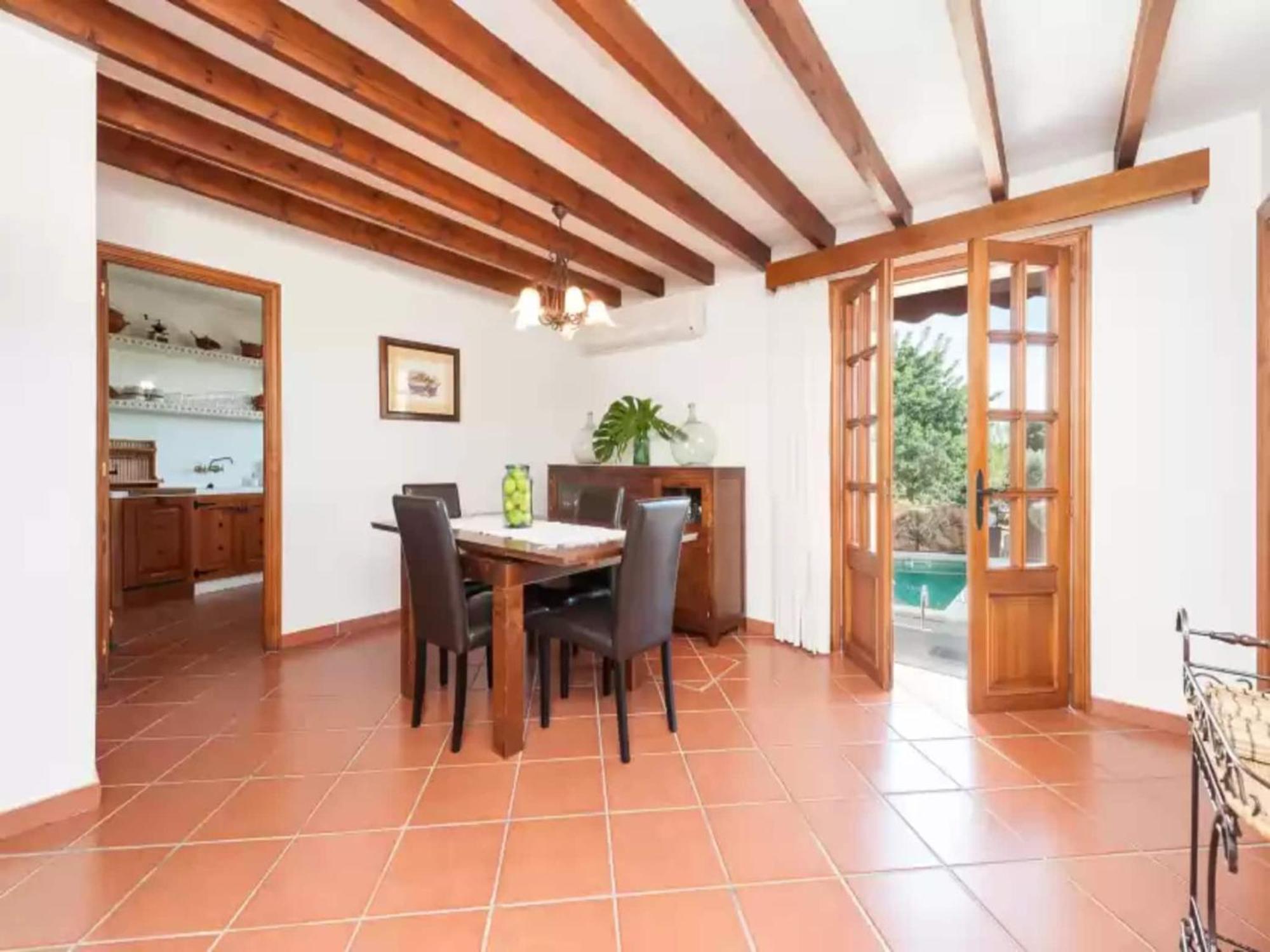 Villa With Private Pool In Caimari