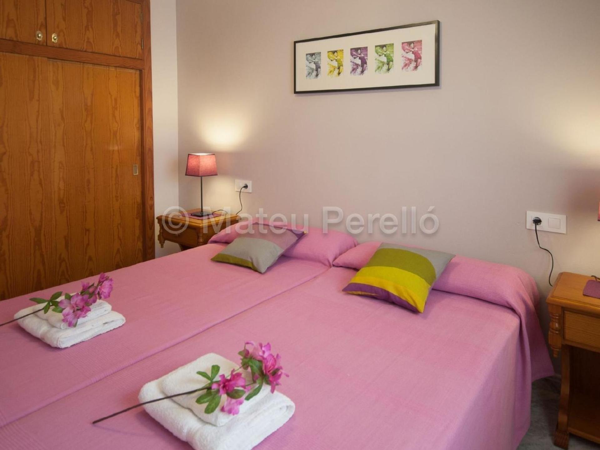 In Son Baulo Mit Grill Apartamento