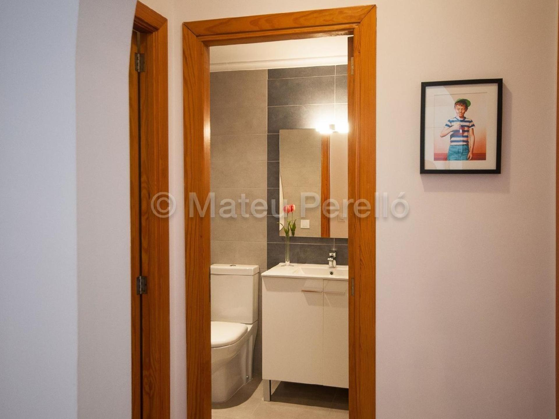 In Son Baulo Mit Grill Apartamento