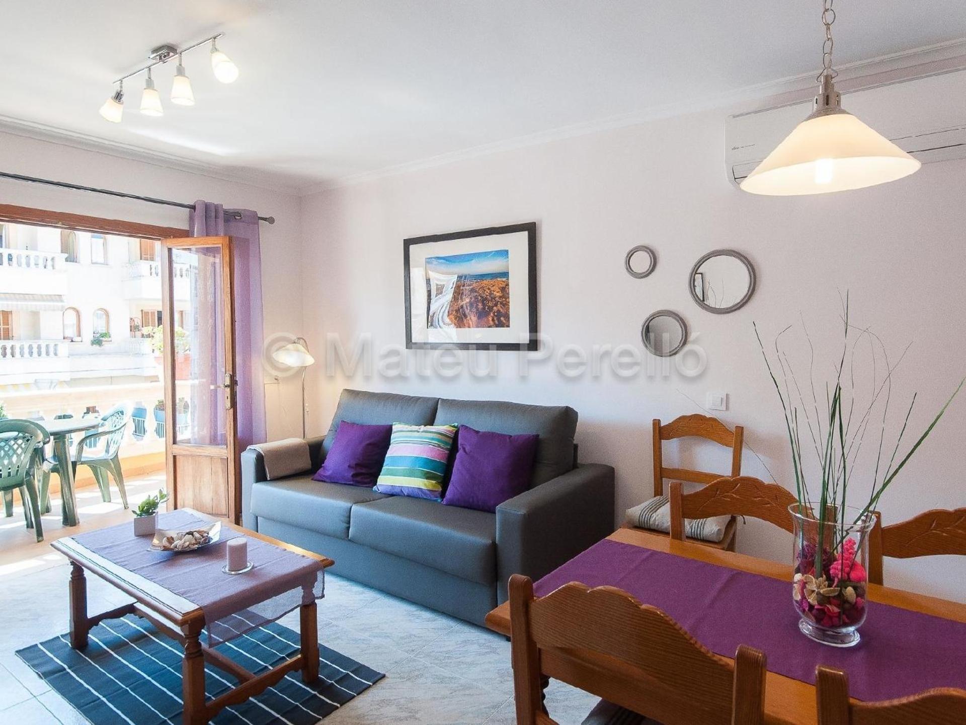 Apartamento In Son Baulo Mit Grill