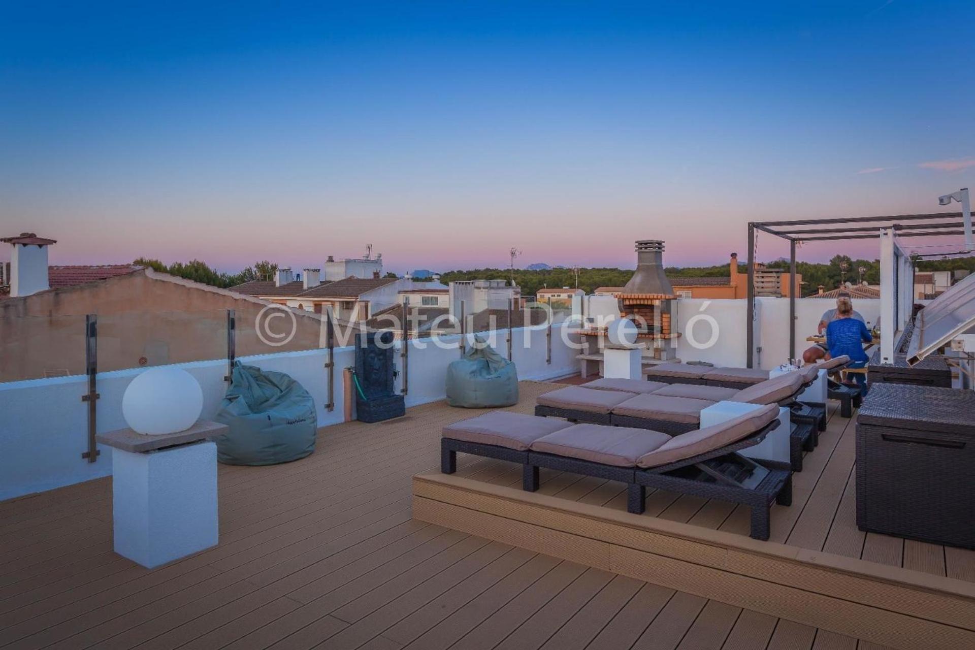 In Son Baulo Mit Grill Apartamento Can Picafort (Mallorca)