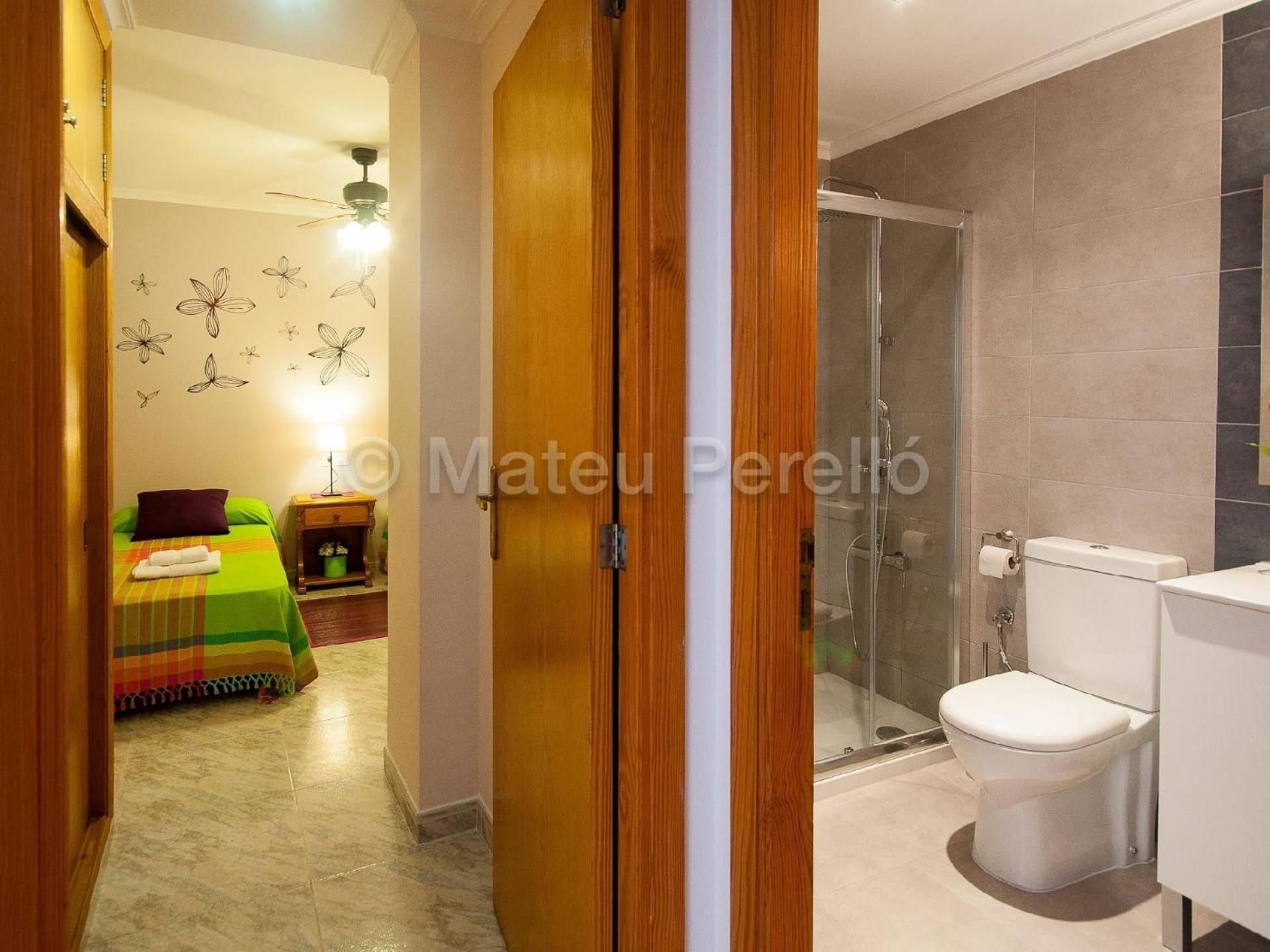 Apartamento In Son Baulo Mit Grill