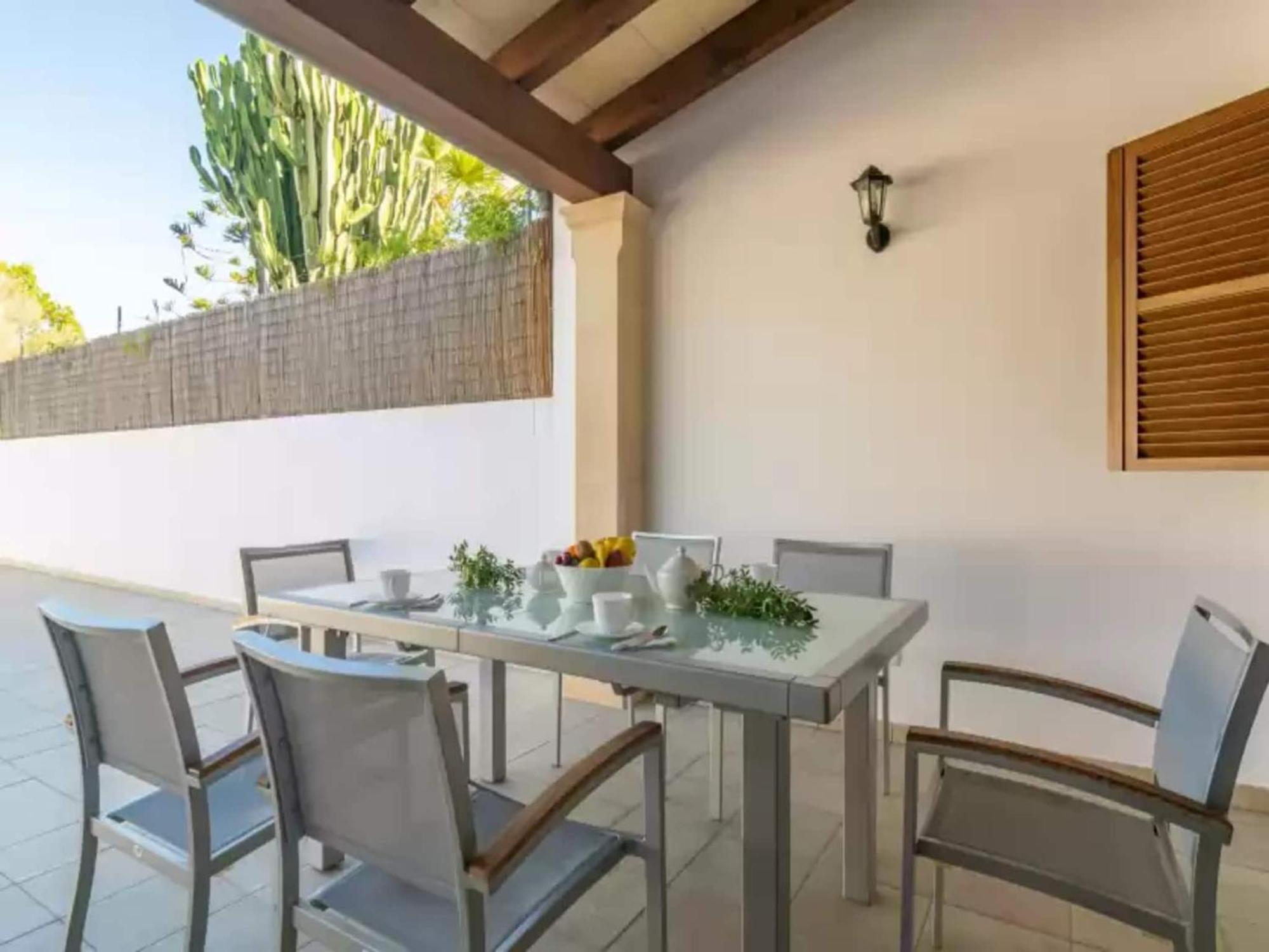 With Private Pool In Cala Pi