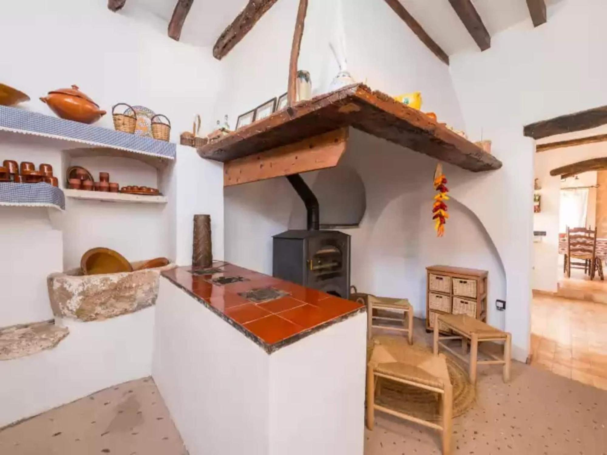Splendid With Oil Heating Villa
