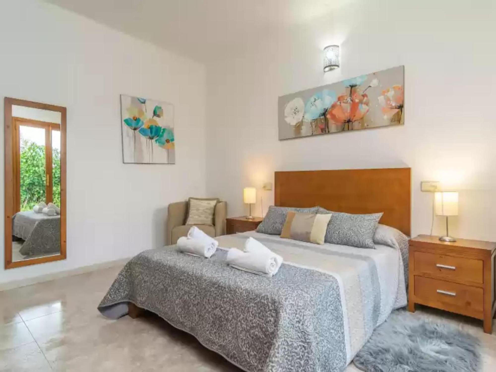 Villa Charming With Swimming Pool Portocolom (Mallorca)
