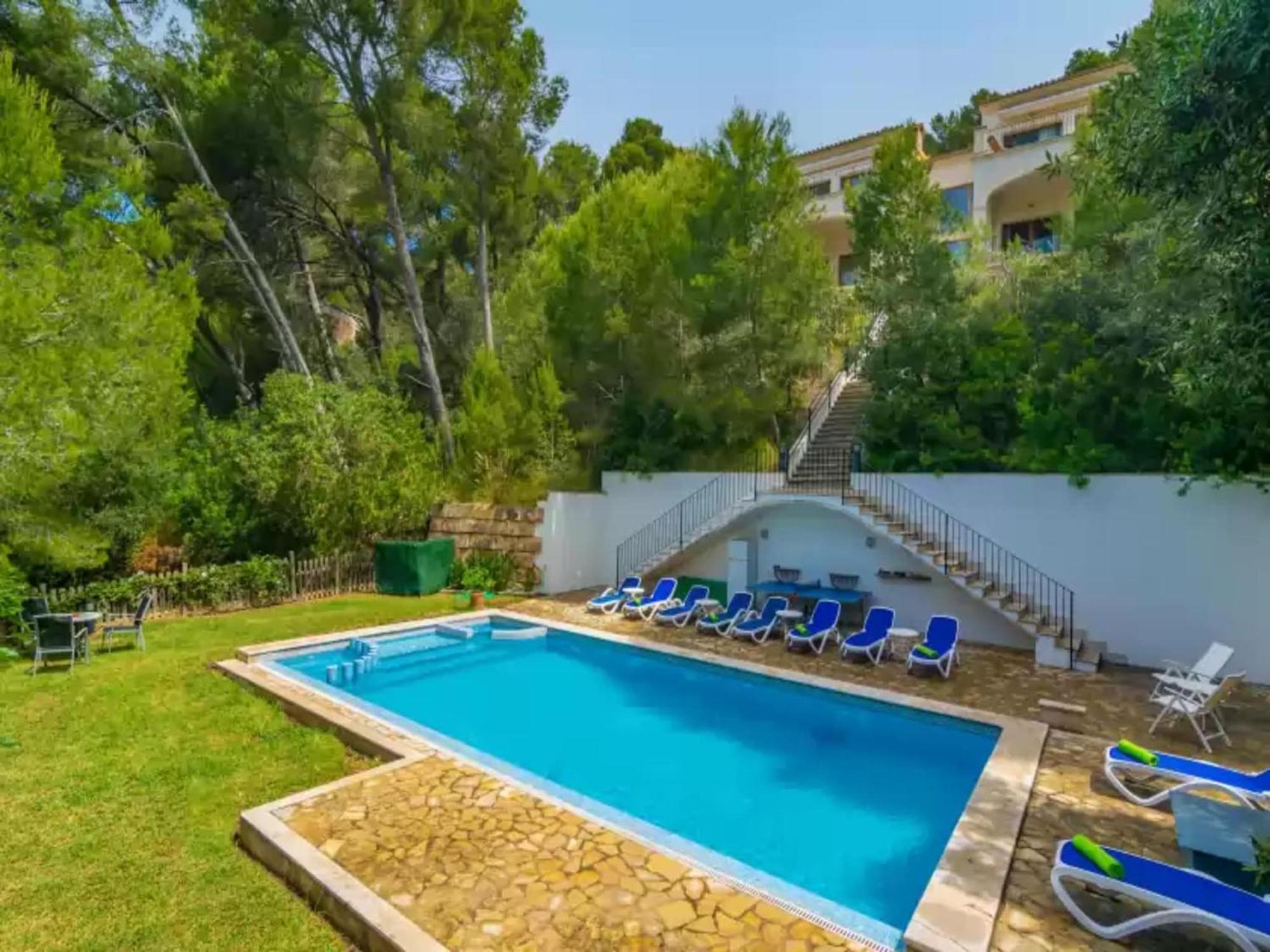 Mir Sa Des Pages With Pool Pollenca