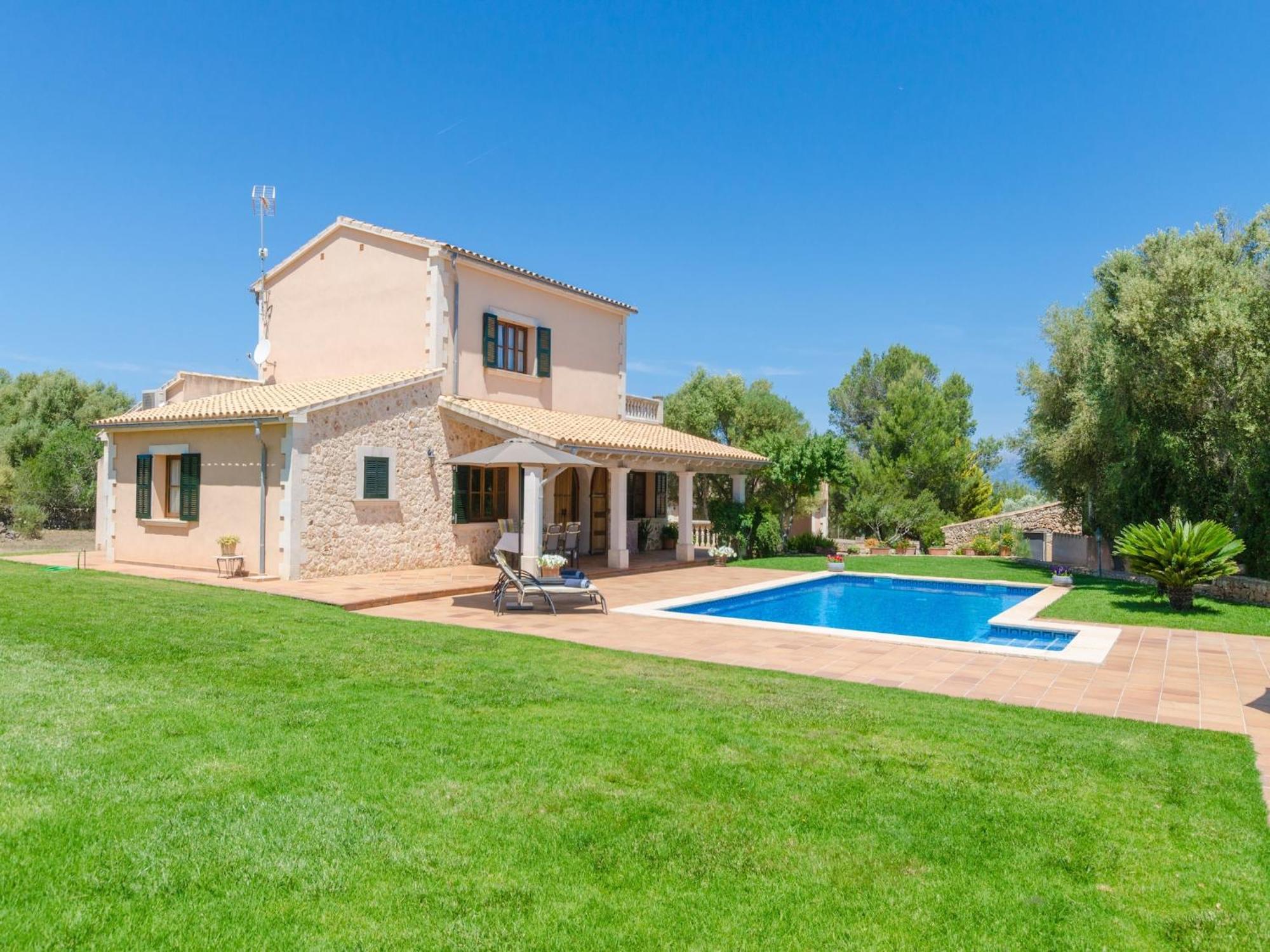 Villa Es Vedat 6 - With Private Pool Free Wifi *