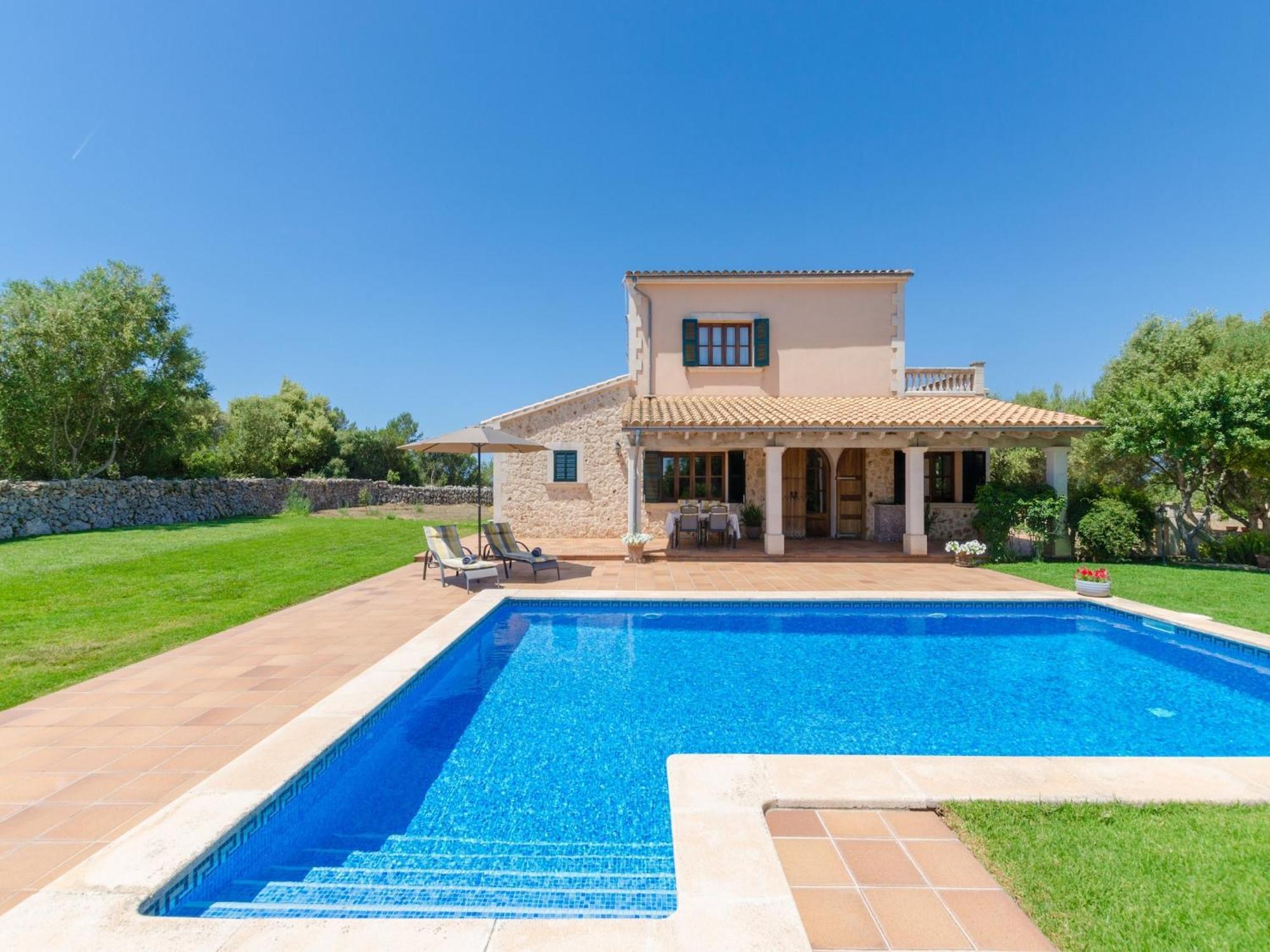 Villa Es Vedat 6 - With Private Pool Free Wifi *