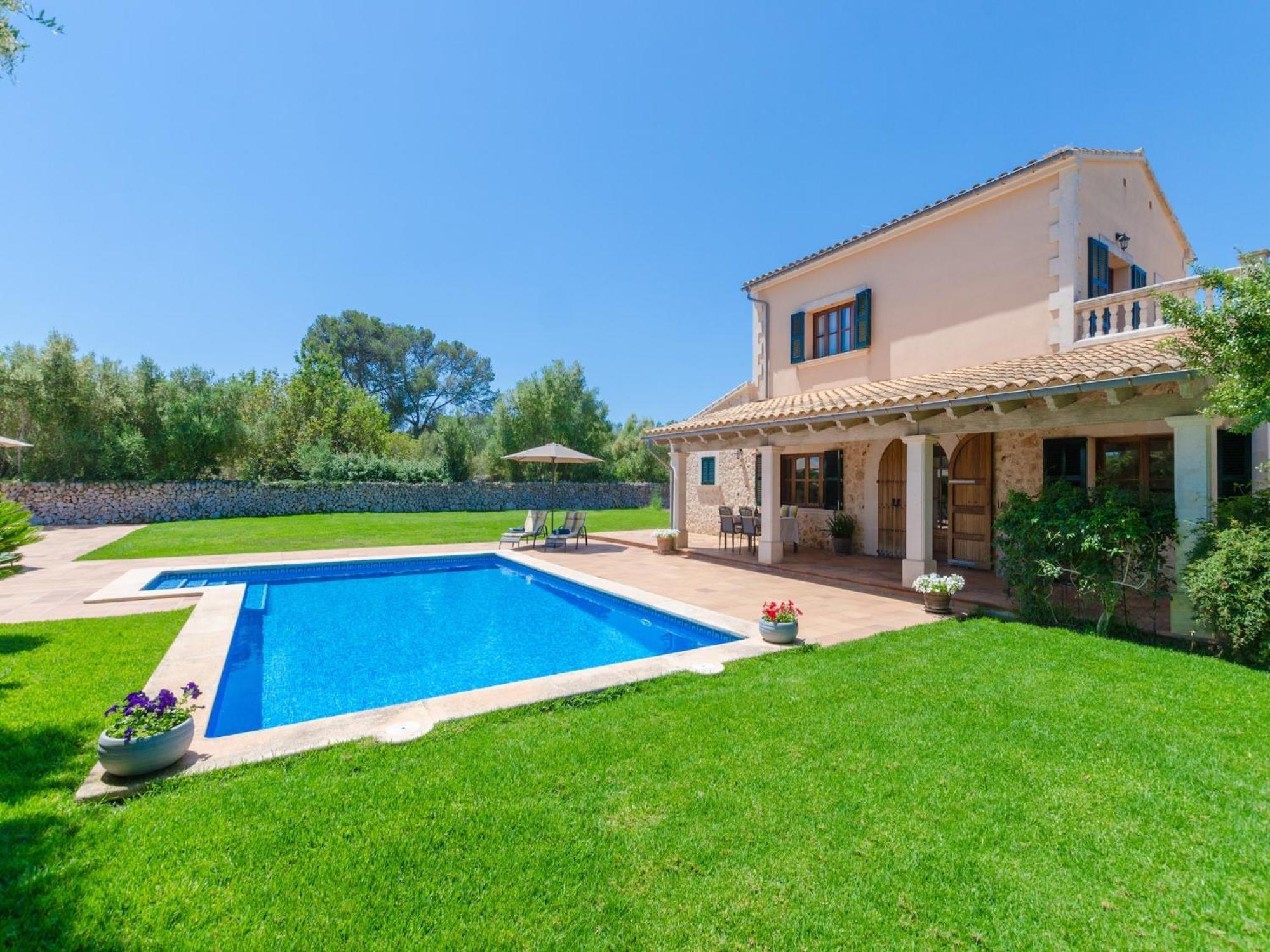 Villa Es Vedat 6 - With Private Pool Free Wifi *