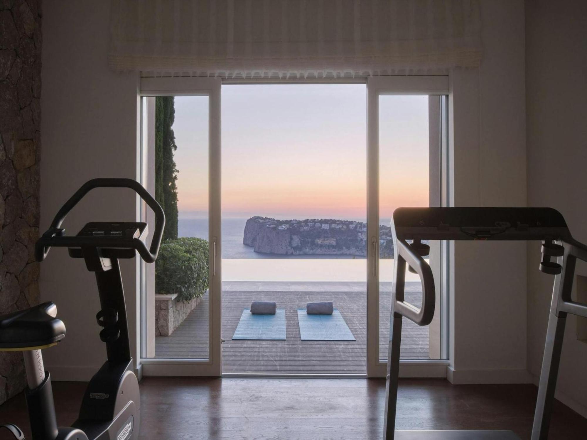 Villa In Tranquil Hillside Location Andratx (Andrach)