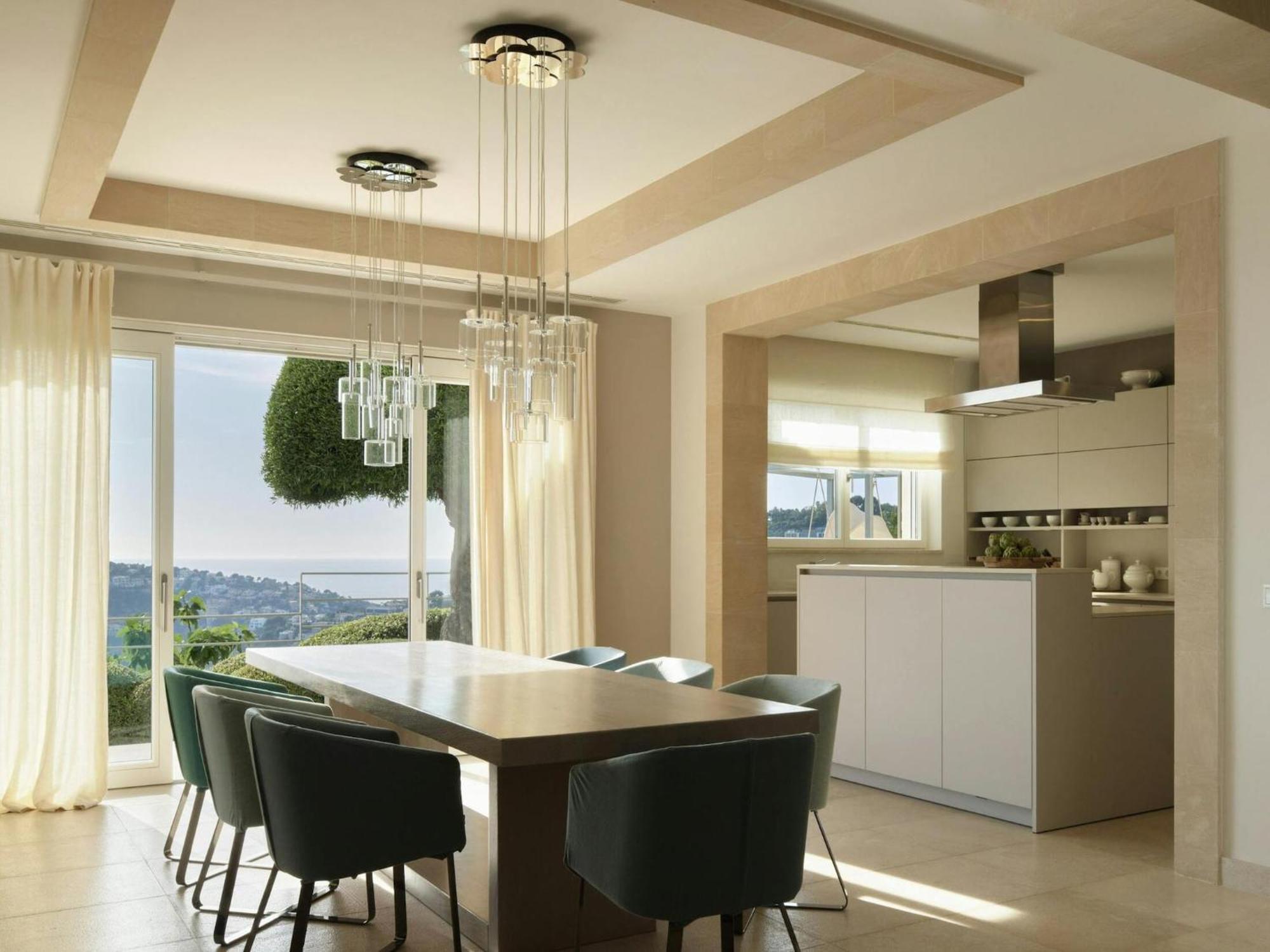 In Tranquil Hillside Location Villa