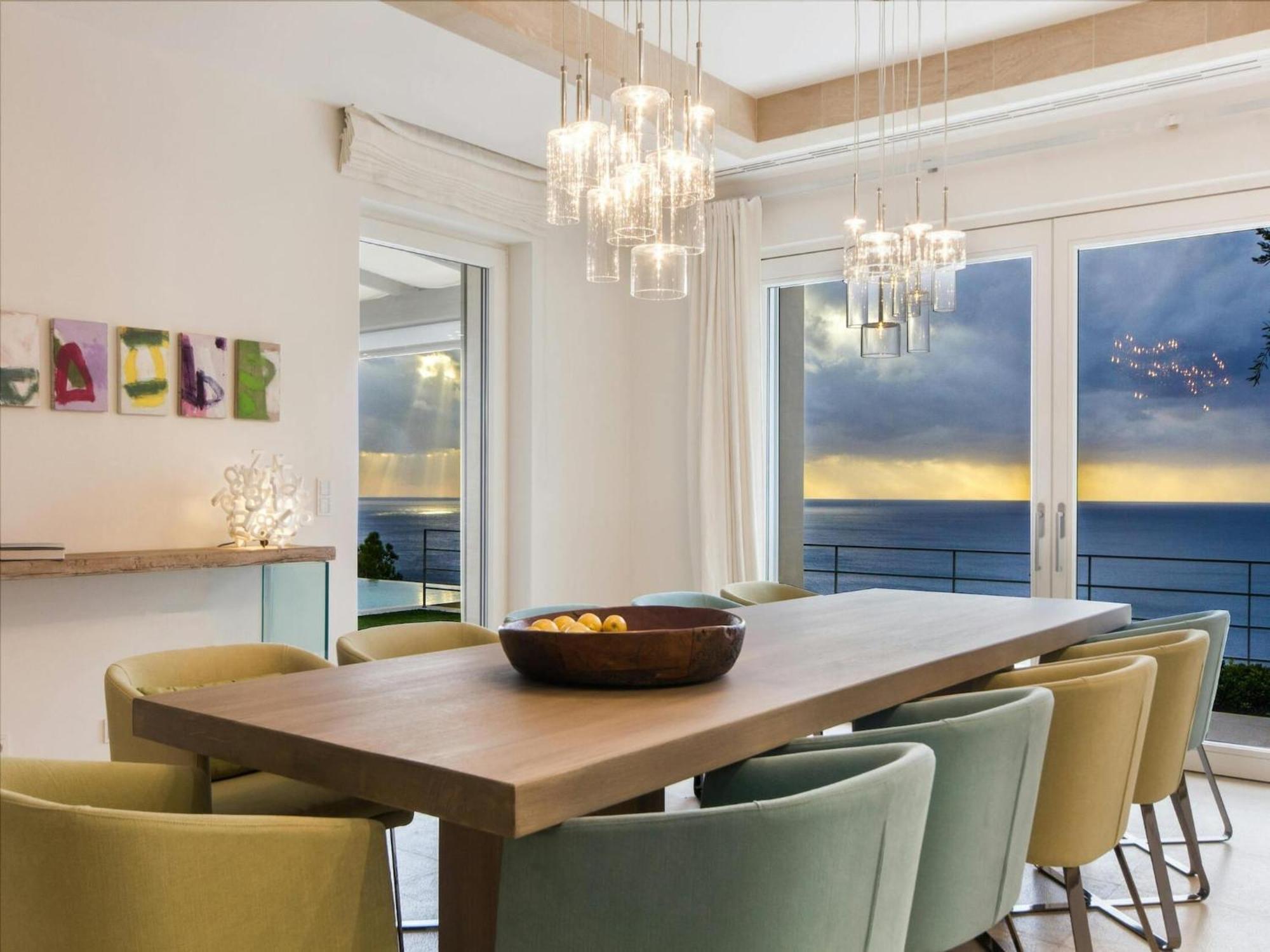 Villa In Tranquil Hillside Location