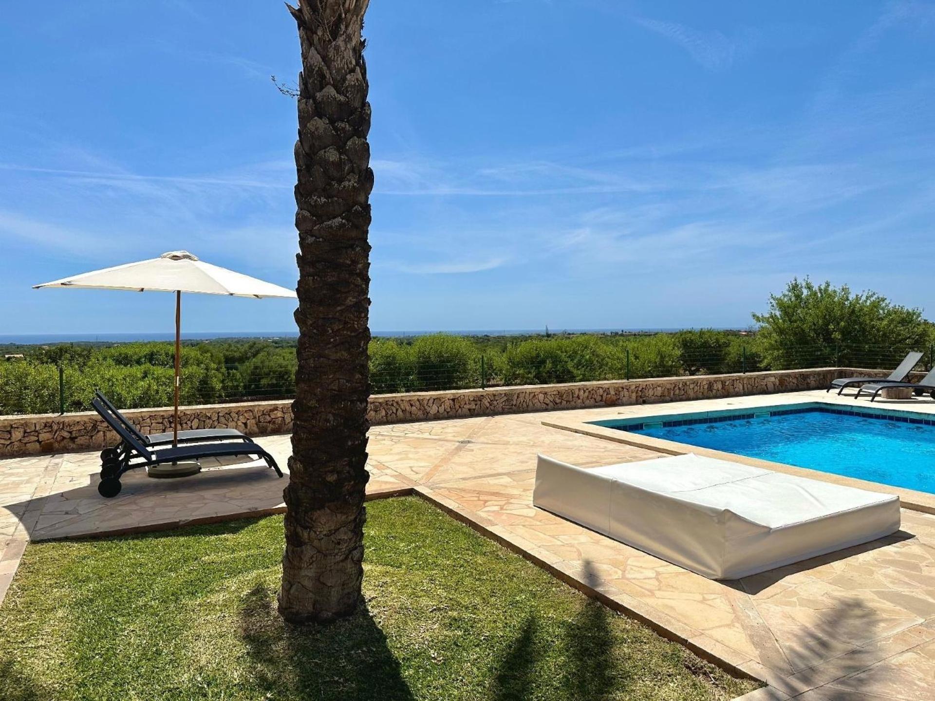 Mit Meerblick Und Pool Bei