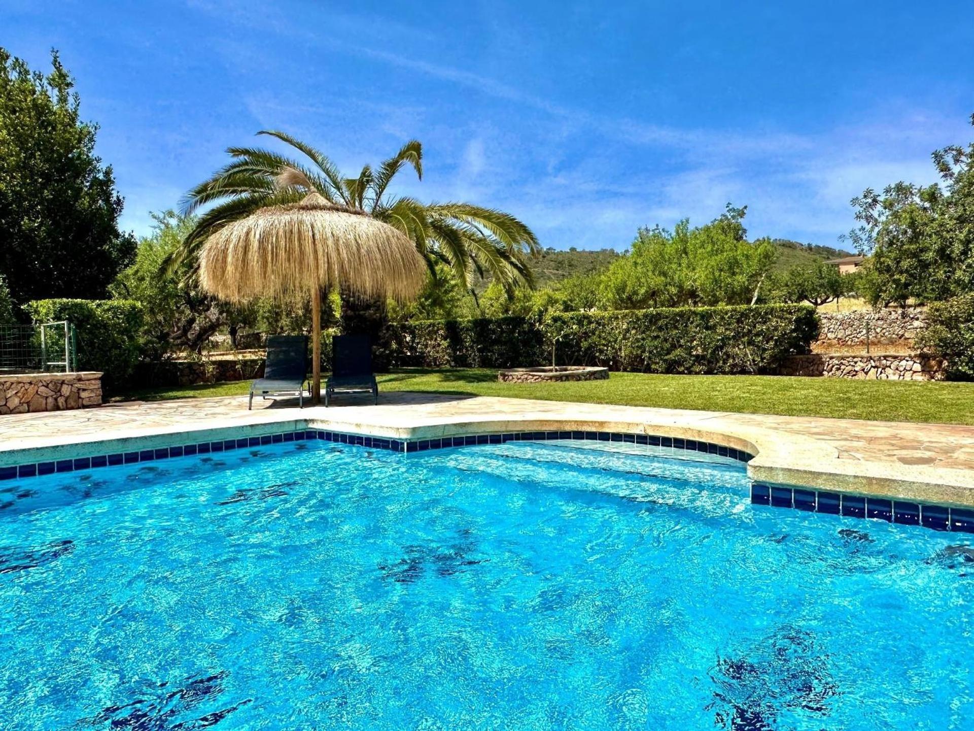 Mit Meerblick Und Pool Bei * Cala d'Or (Mallorca)