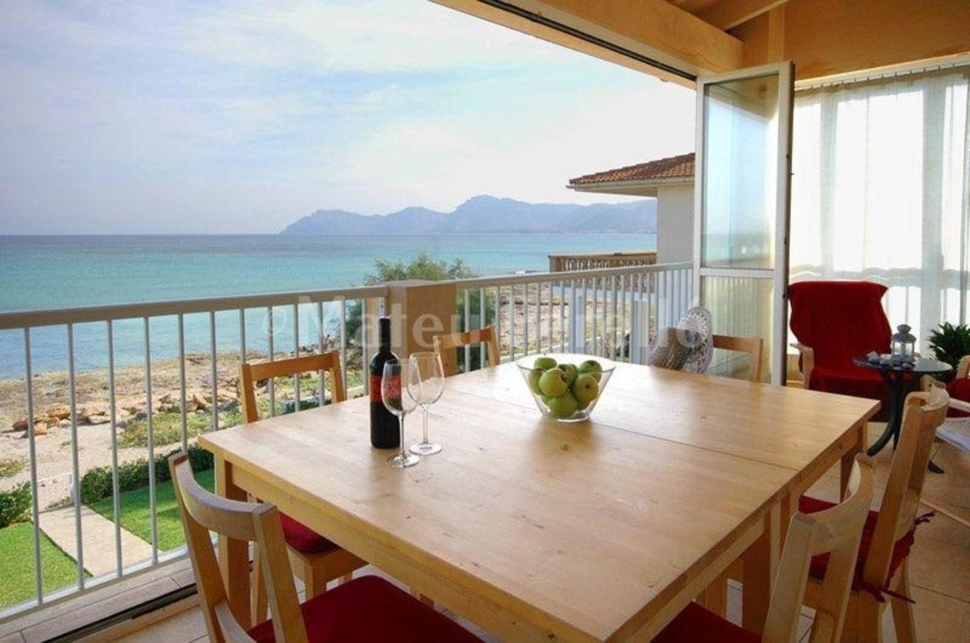 Casa Calma Mit Herrlichem Blick Auf Und Neben Dem Apartamento