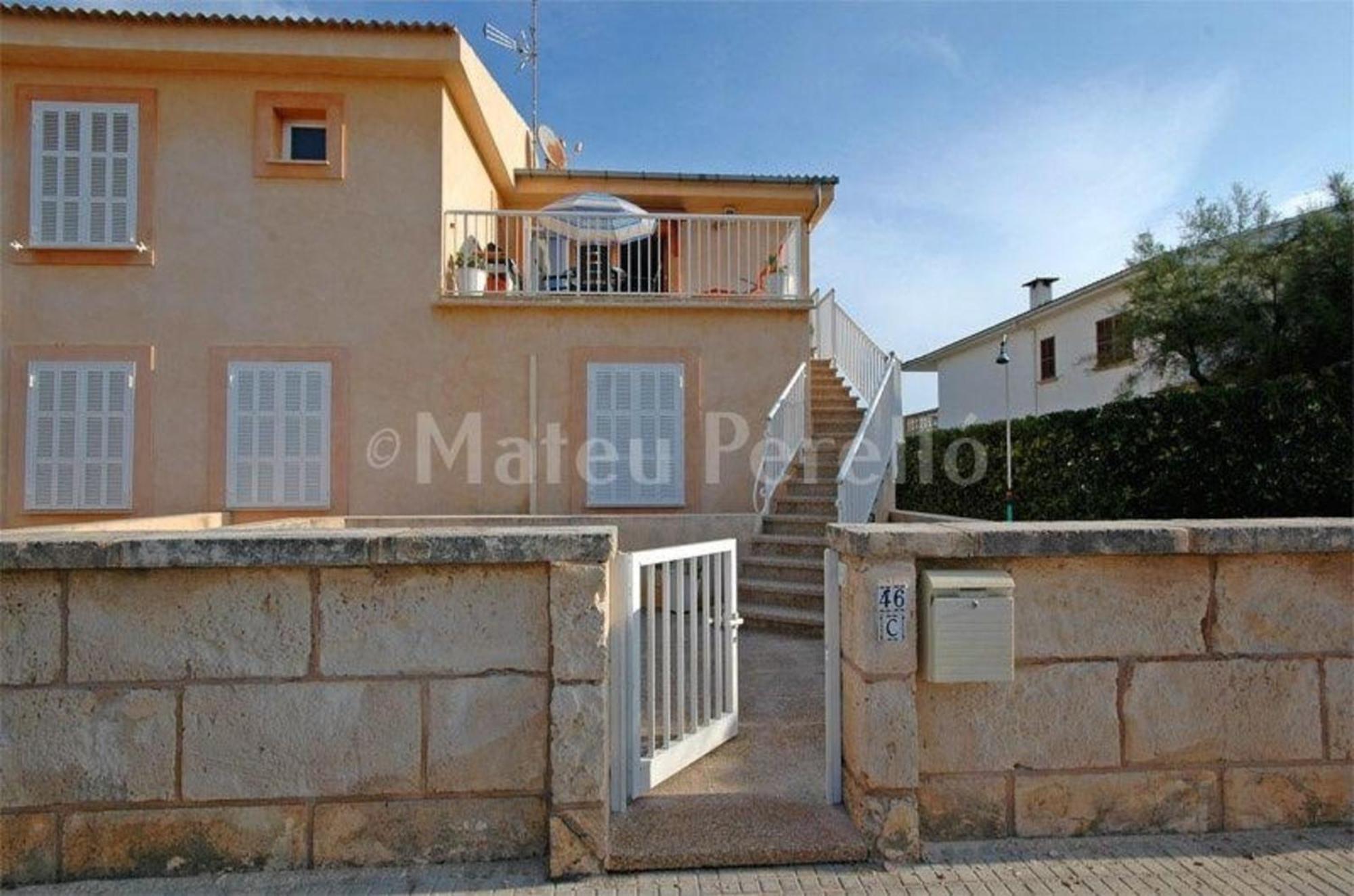 Casa Calma Mit Herrlichem Blick Auf Und Neben Dem * Son Serra de Marina
