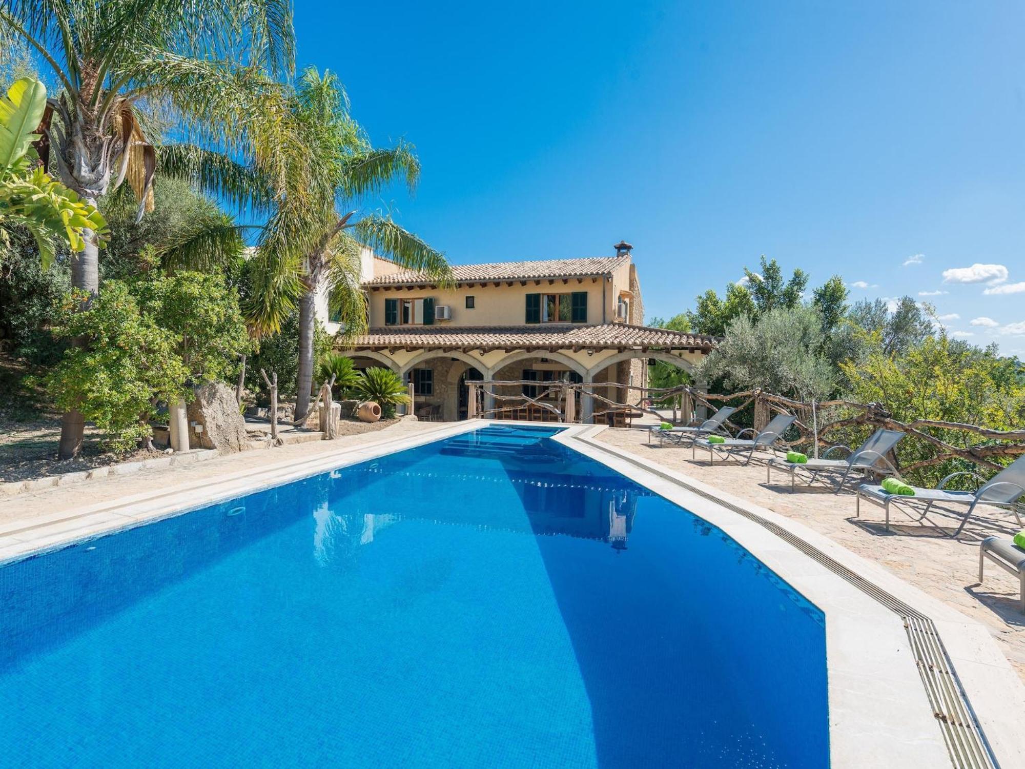 Remarkable With Private Pool Selva (Mallorca)