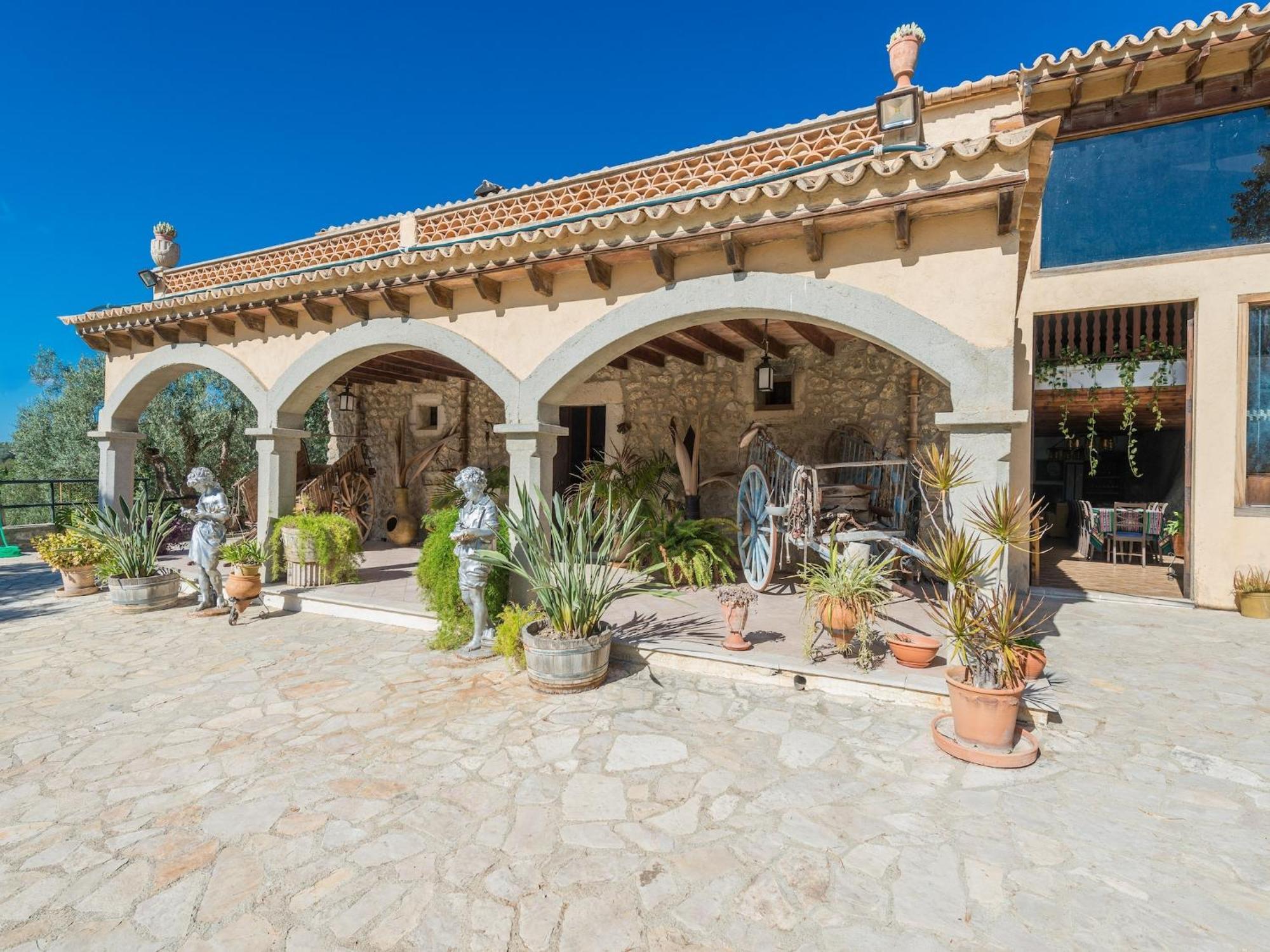 Remarkable With Private Pool * Selva (Mallorca)
