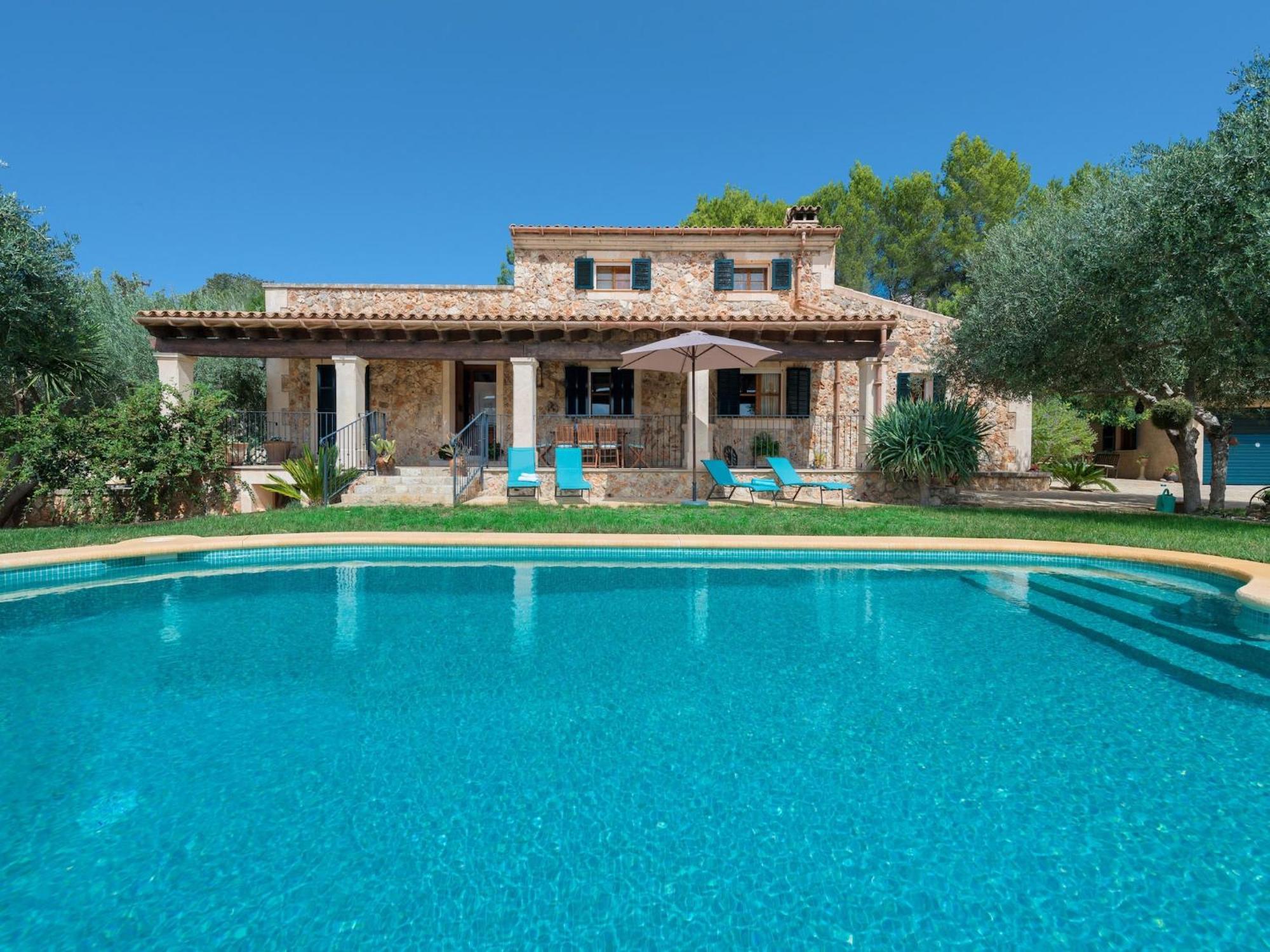 Es Cocons-villa With Private Pool In * Sineu (Mallorca)