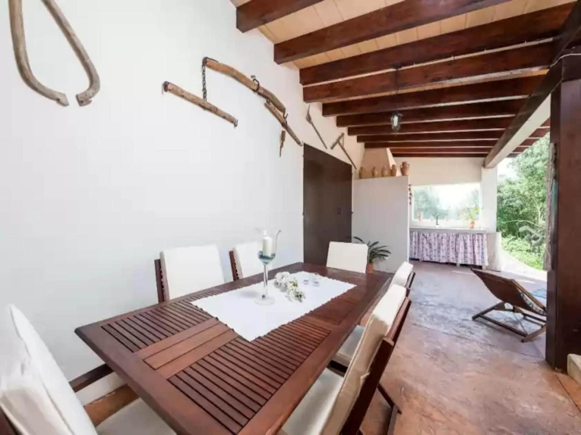 Charming With Garden Retreat Villa Santa Margalida