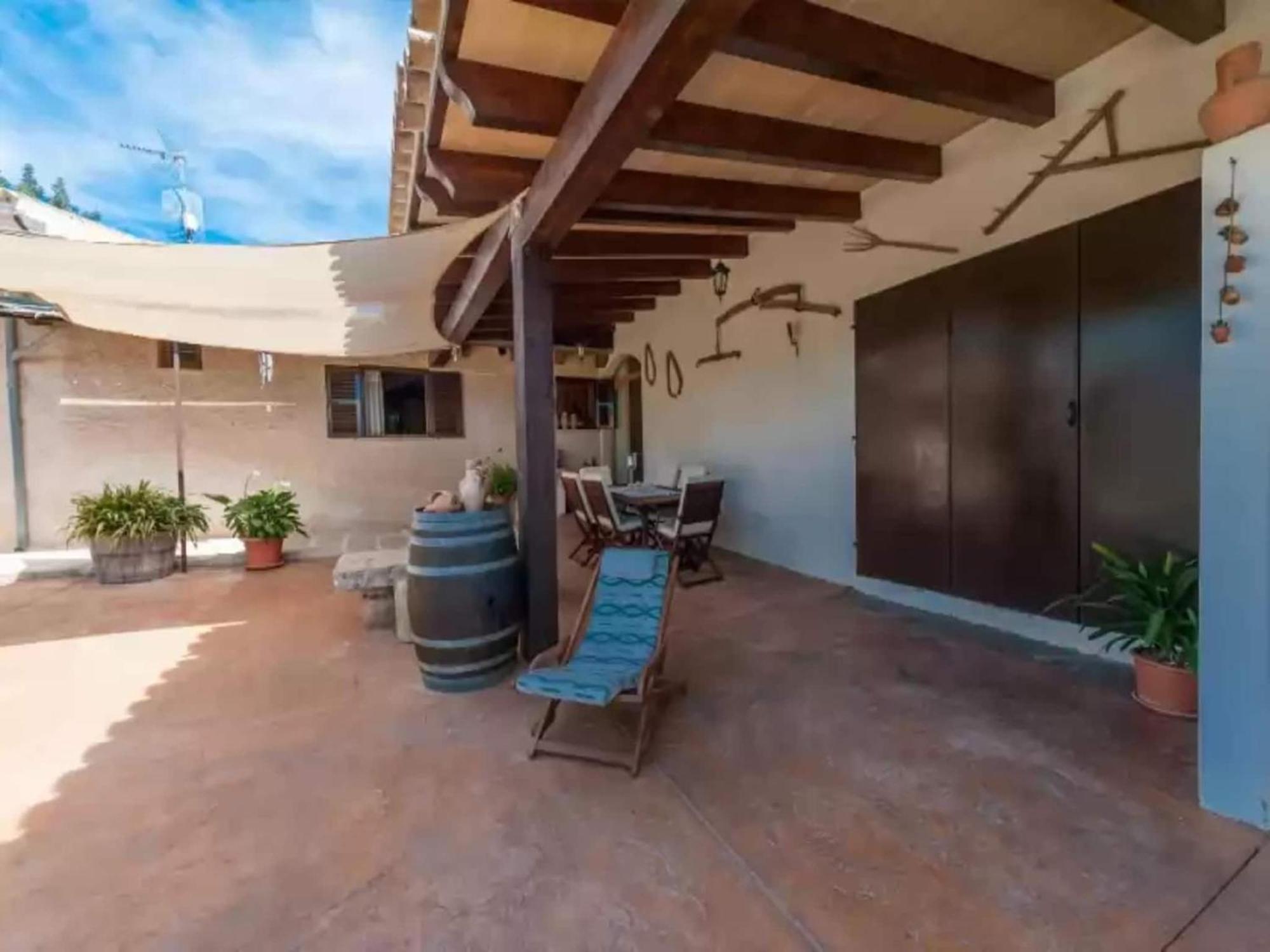 Charming With Garden Retreat Villa Santa Margalida