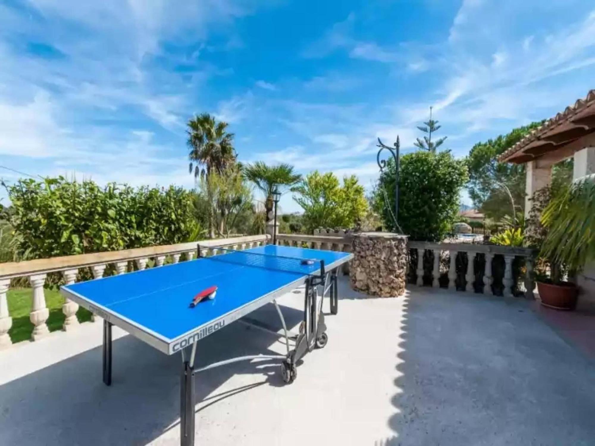 Charming With Garden Retreat Santa Margalida