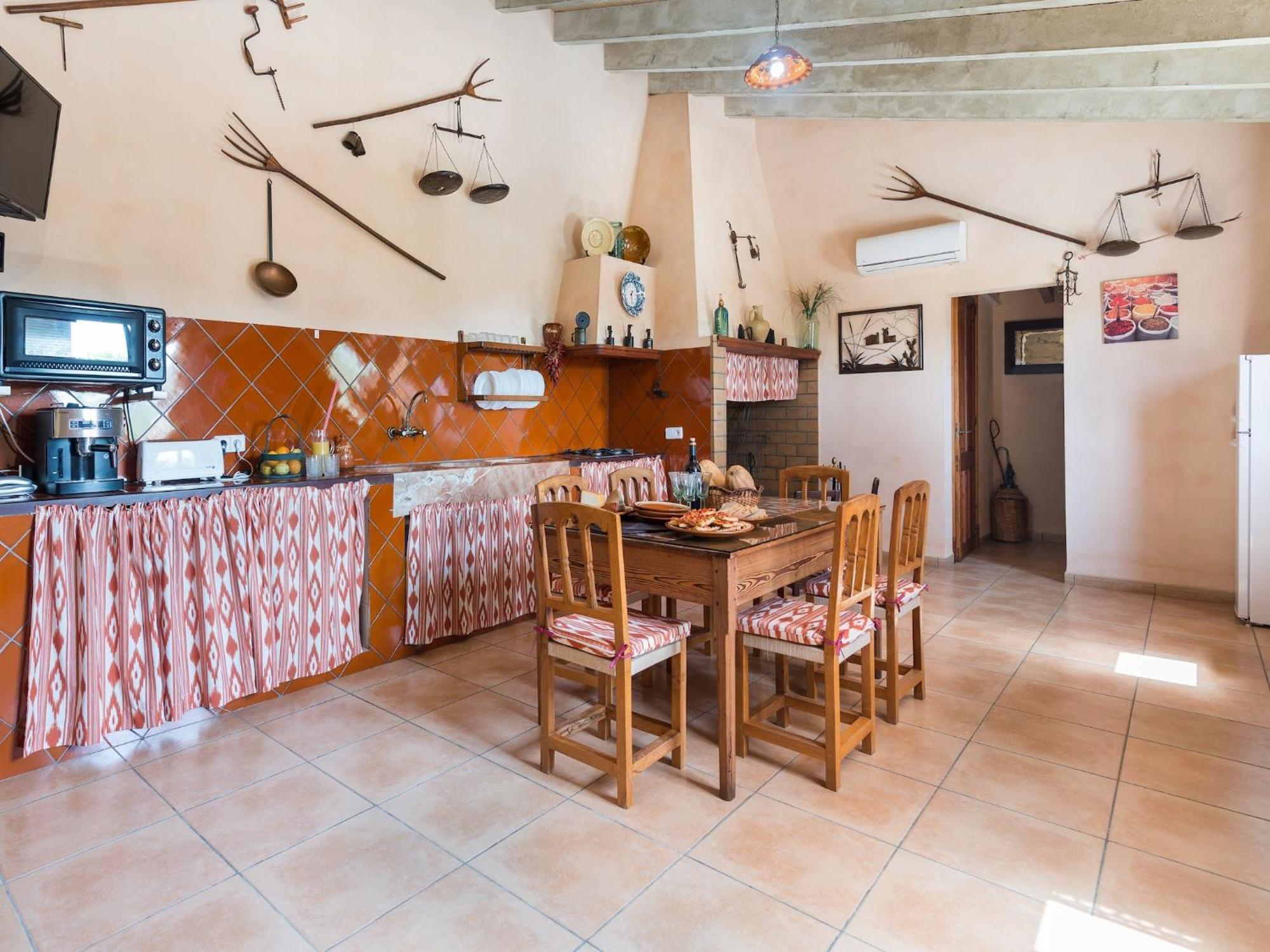 Es Cocons-villa With Private Pool In Sineu (Mallorca)