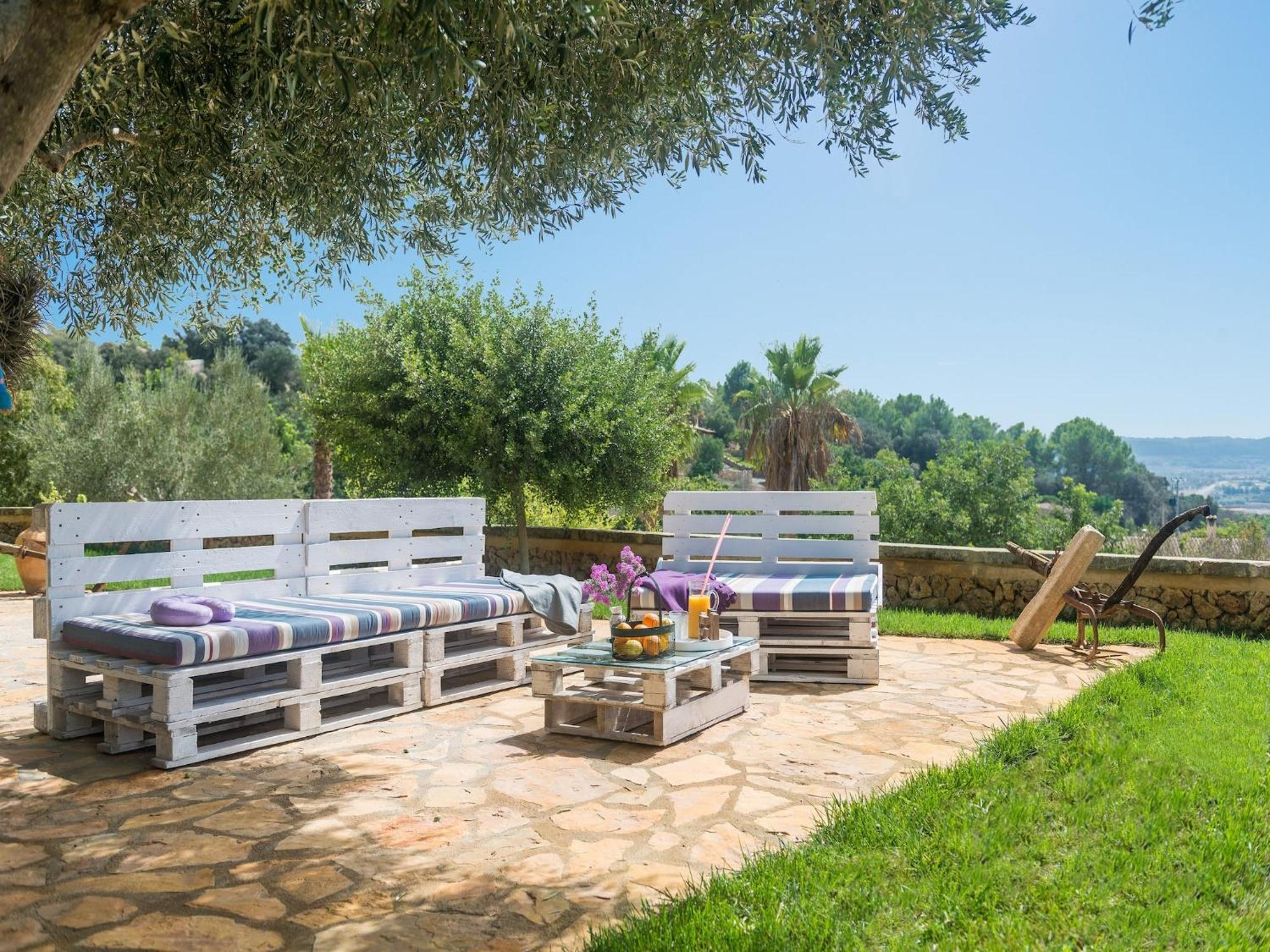Es Cocons-villa With Private Pool In Villa Sineu (Mallorca)