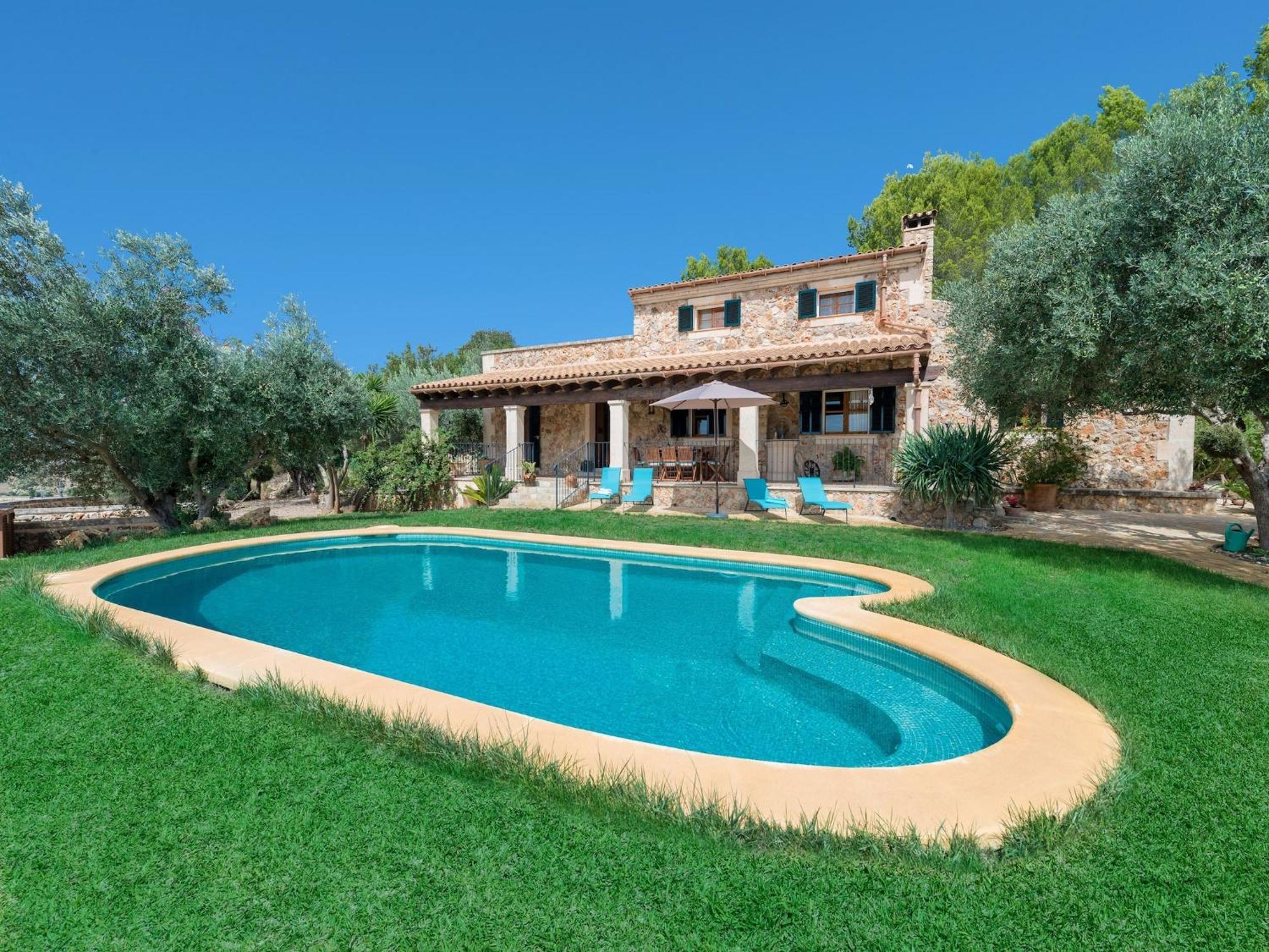Villa Es Cocons-villa With Private Pool In *