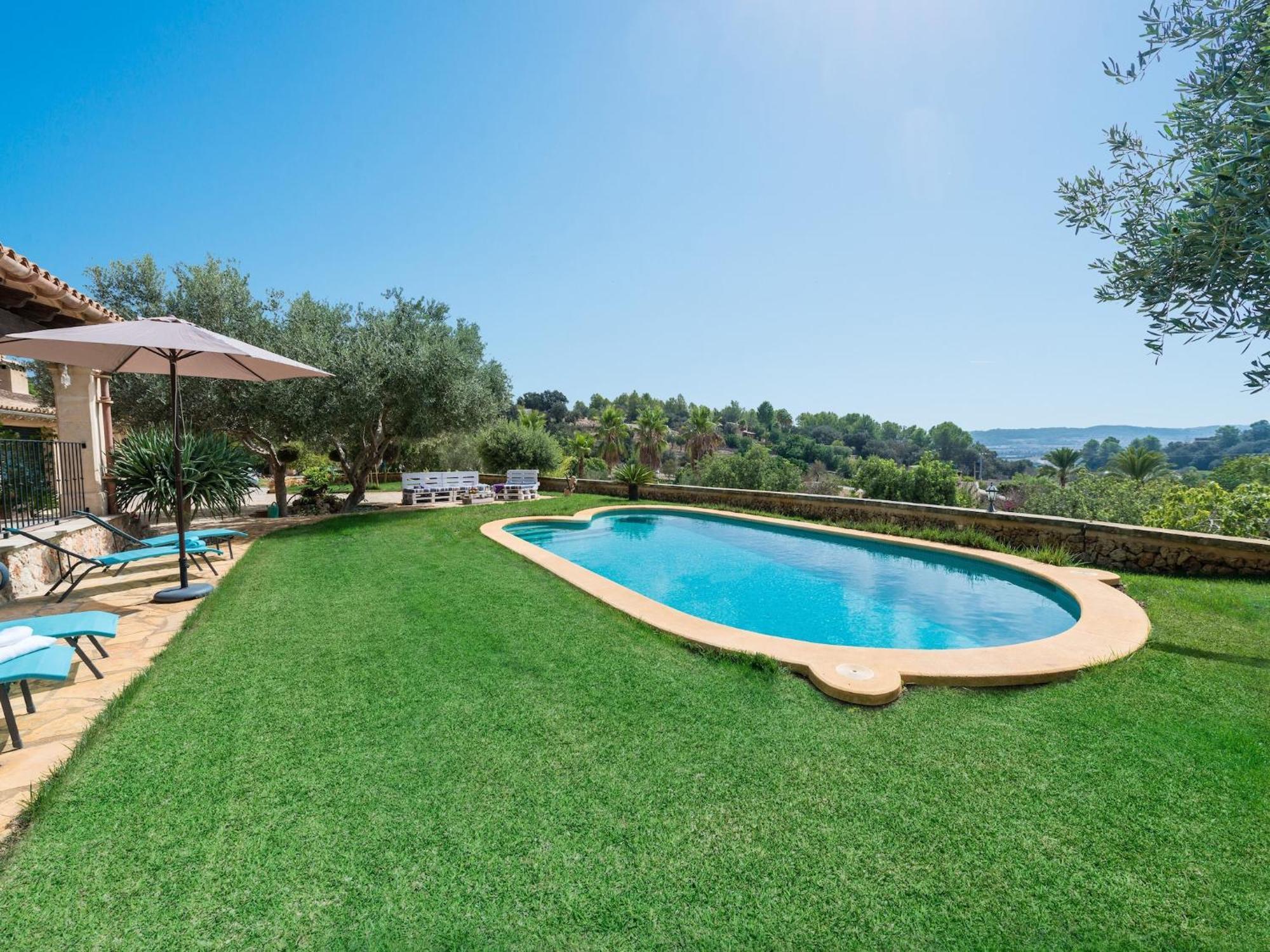 Es Cocons-villa With Private Pool In Villa