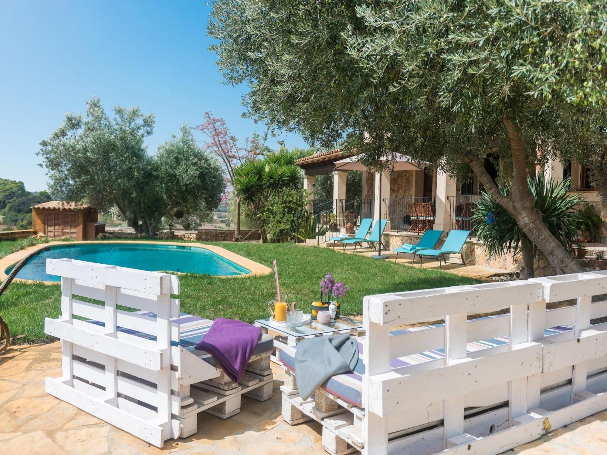 Villa Es Cocons-villa With Private Pool In *
