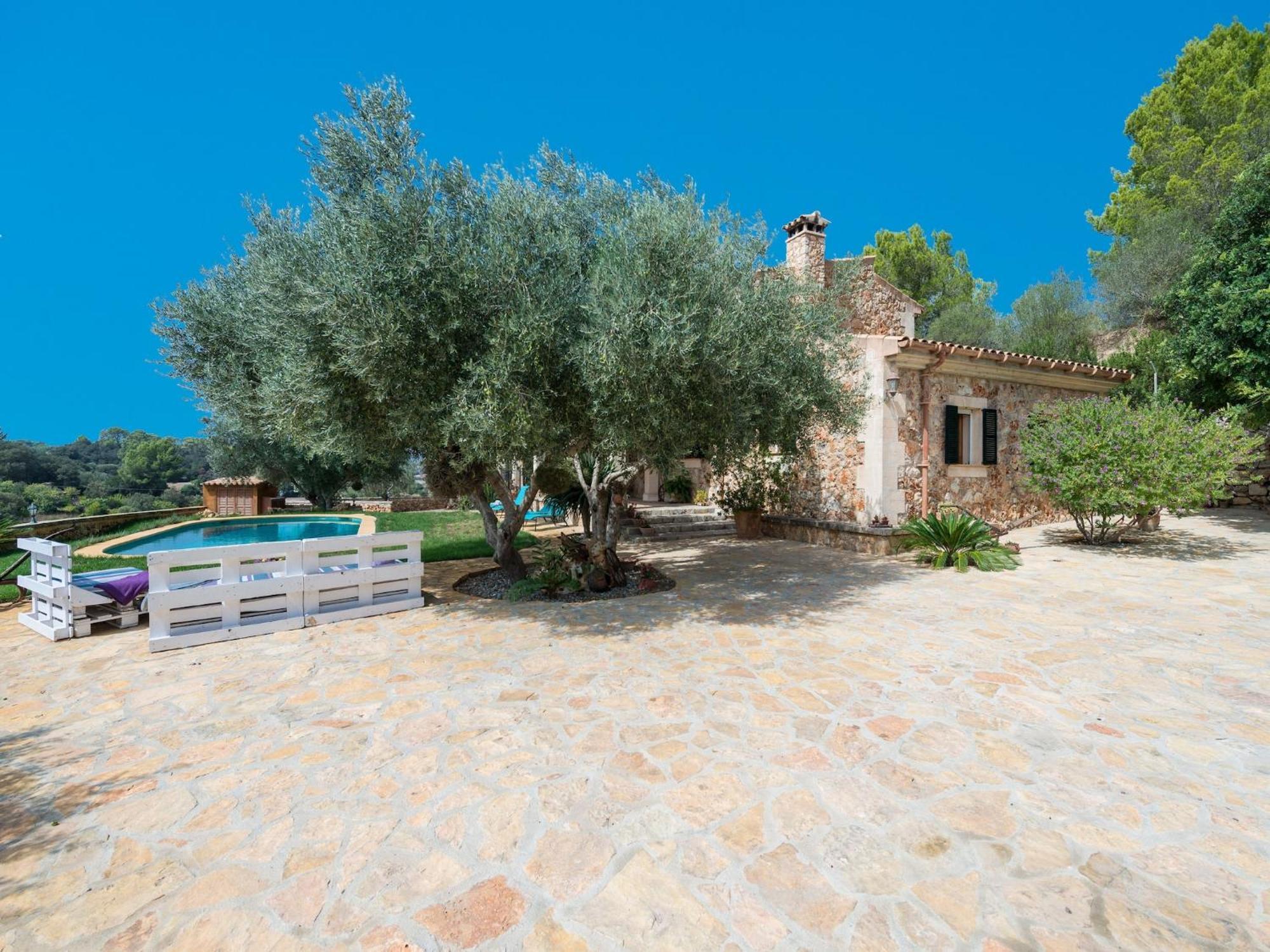 Es Cocons-villa With Private Pool In Villa Sineu (Mallorca)