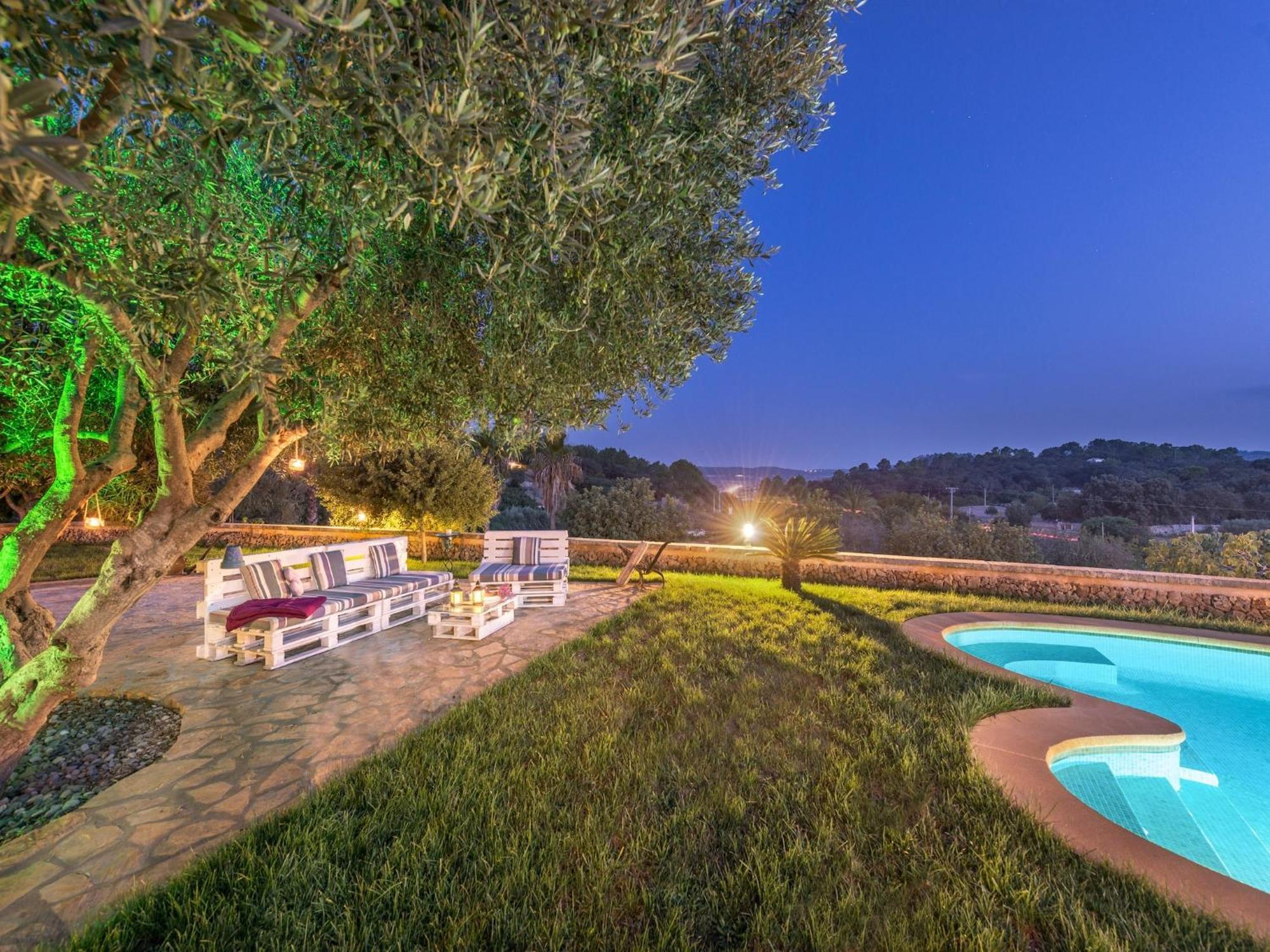 Villa Es Cocons-villa With Private Pool In Sineu (Mallorca)